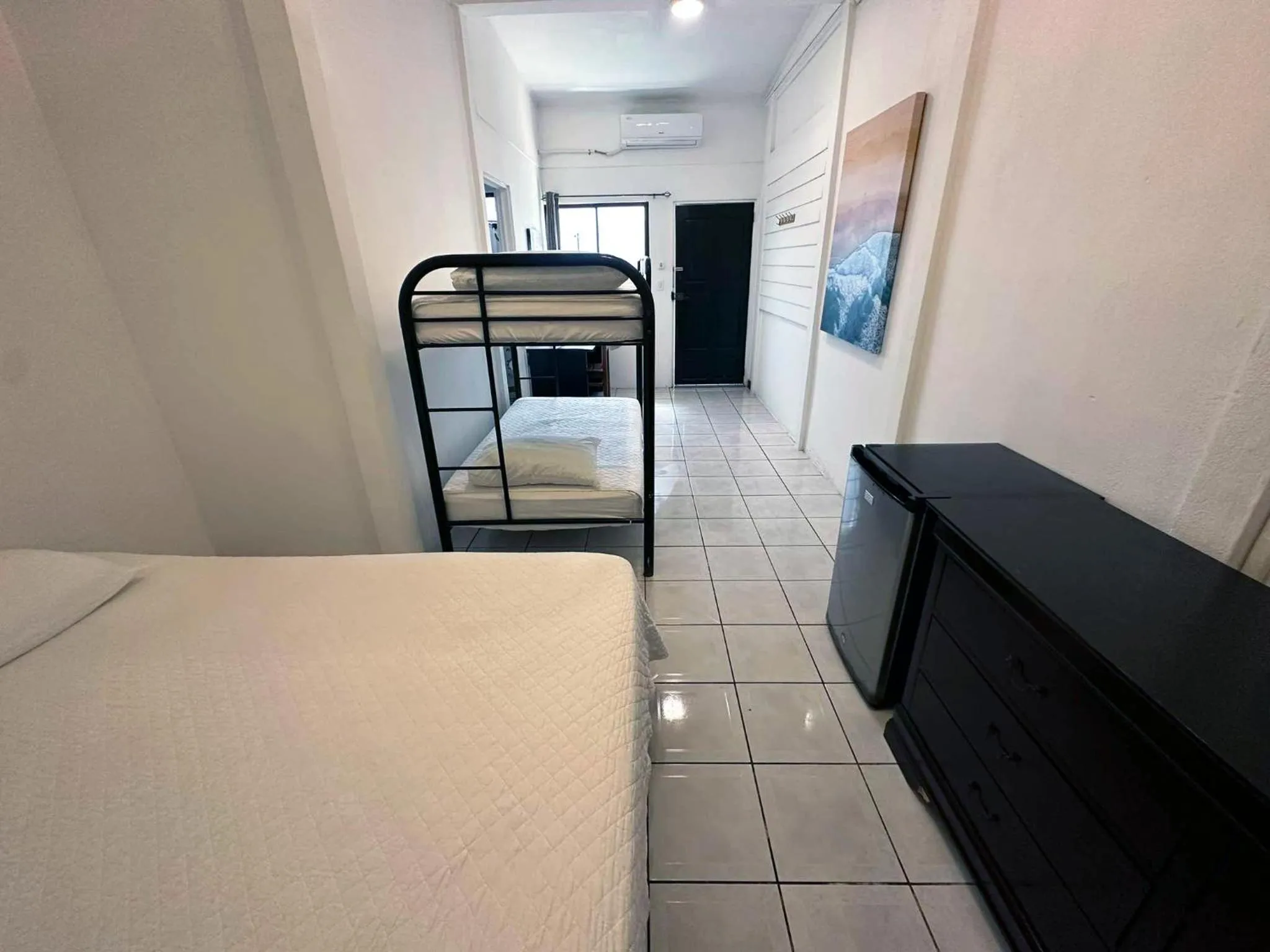 Bed in Surf Ranch Tamarindo