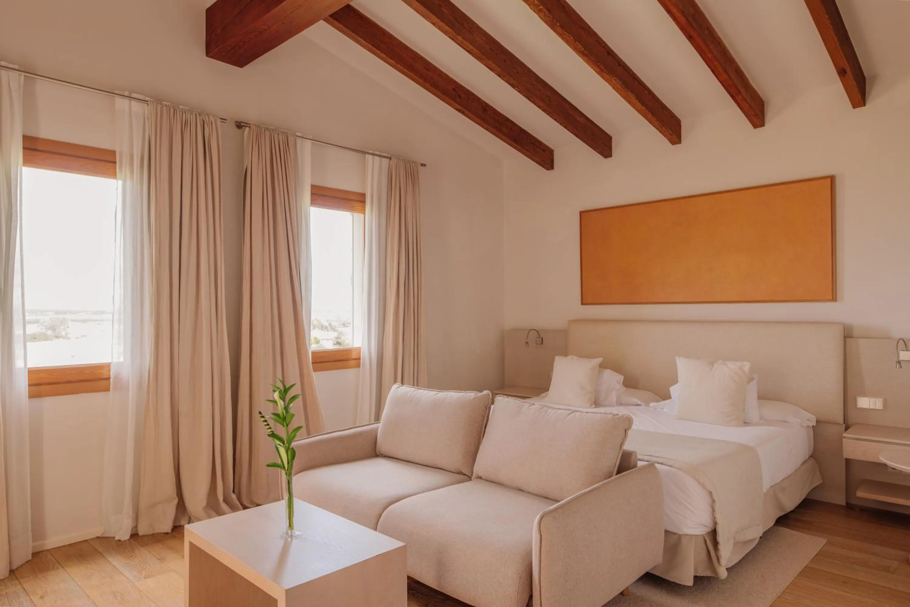 Bed in Fontsanta Hotel Thermal & Spa - Adults Only