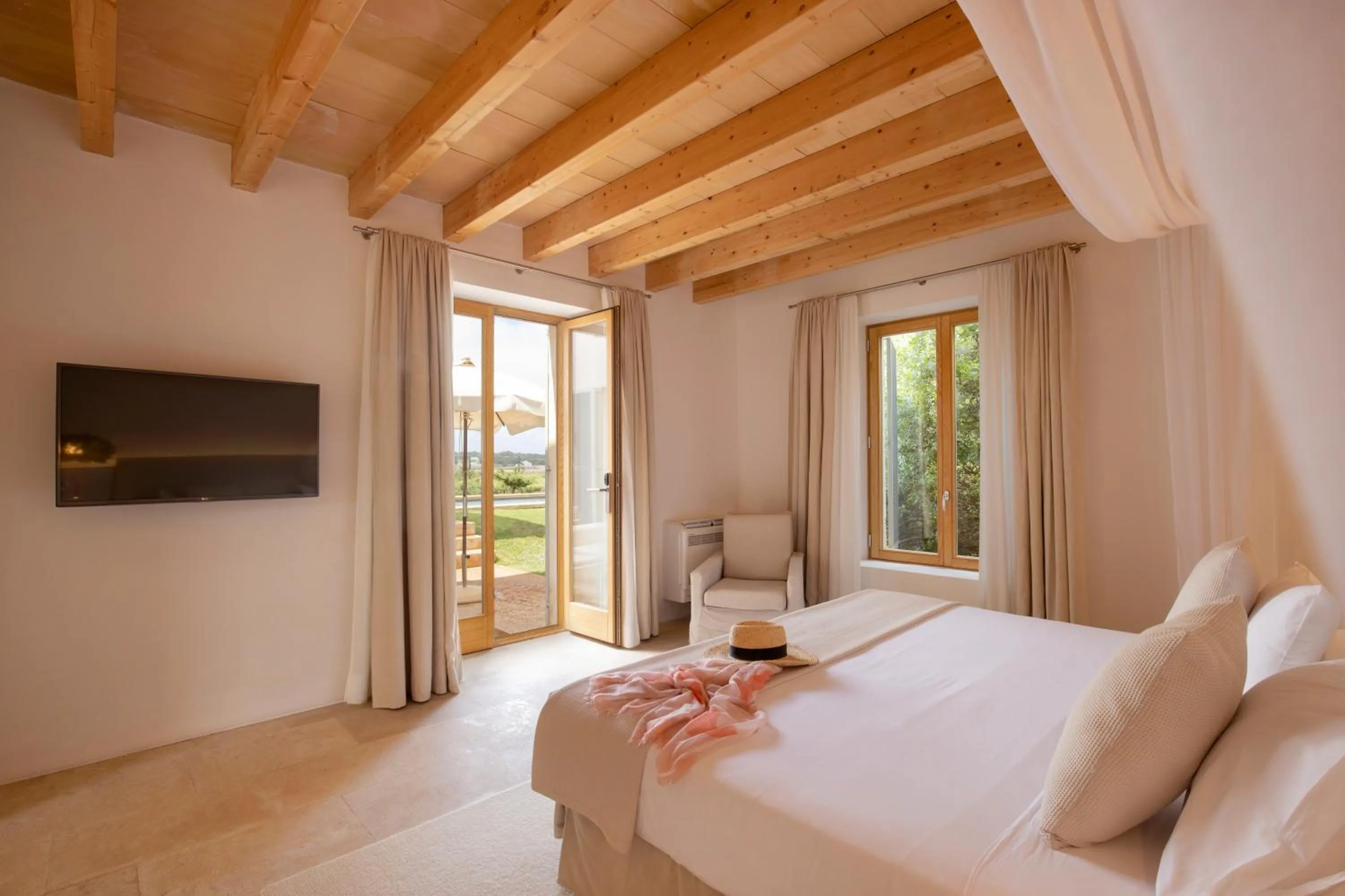 Bed in Fontsanta Hotel Thermal & Spa - Adults Only