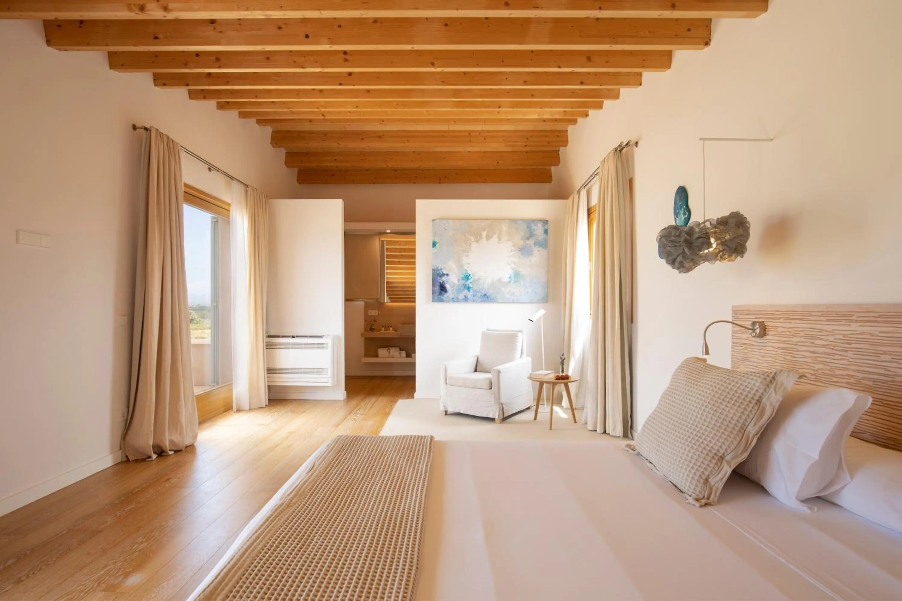 Bed in Fontsanta Hotel Thermal & Spa - Adults Only