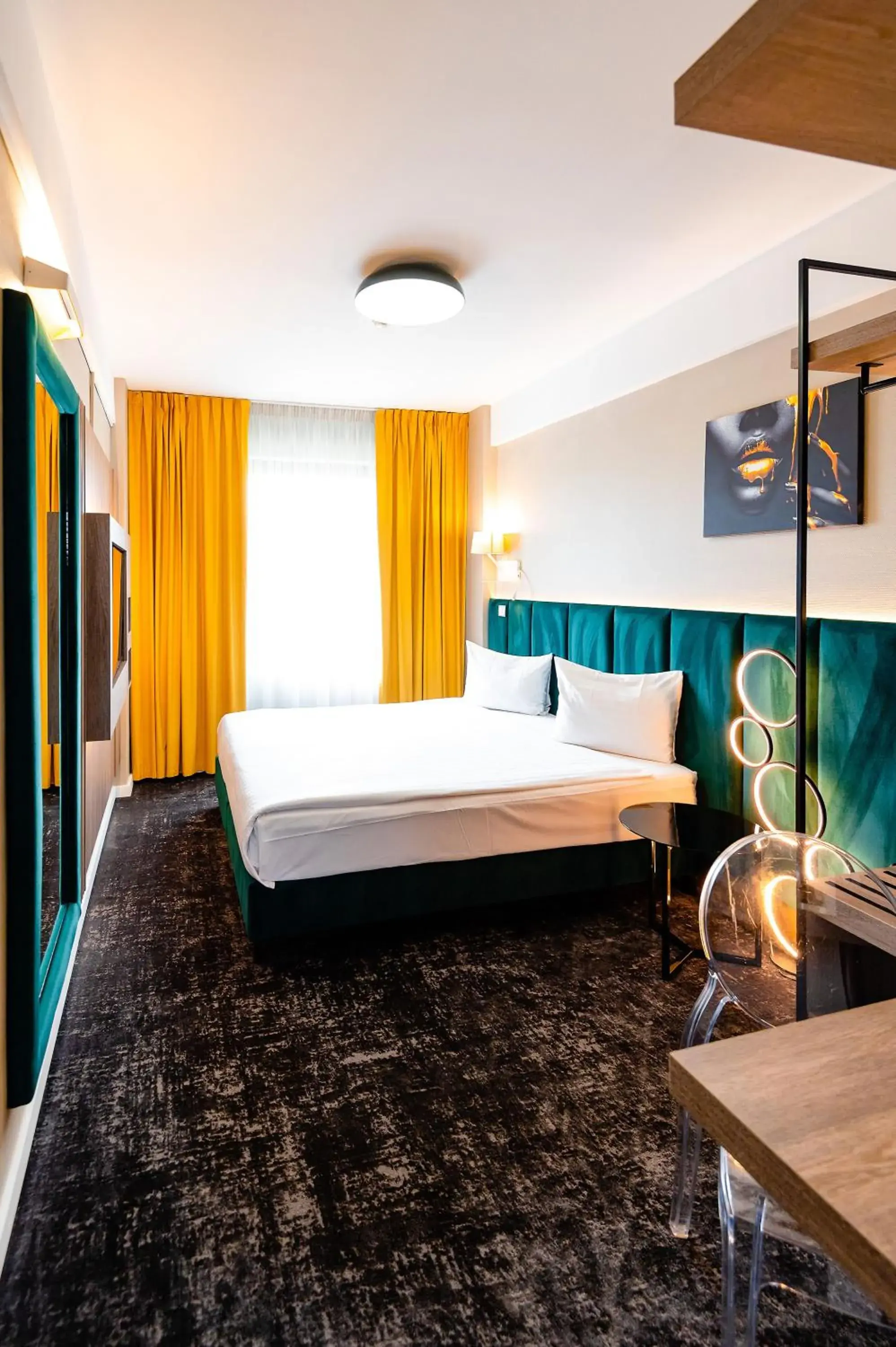 Bed in Business Hotel Conference Center & Spa Bed in Business Hotel Conference Center & Spa