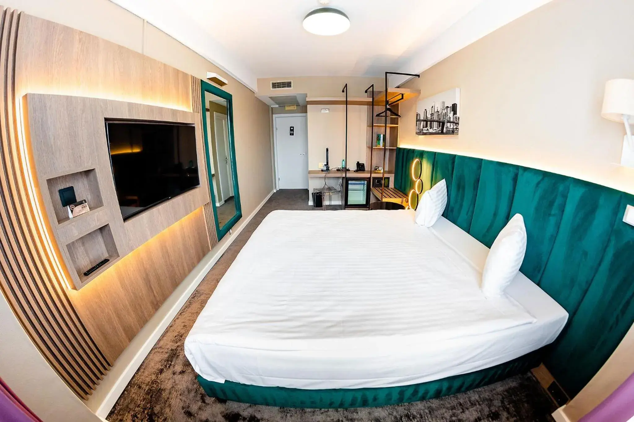 Bed in Business Hotel Conference Center & Spa Bed in Business Hotel Conference Center & Spa