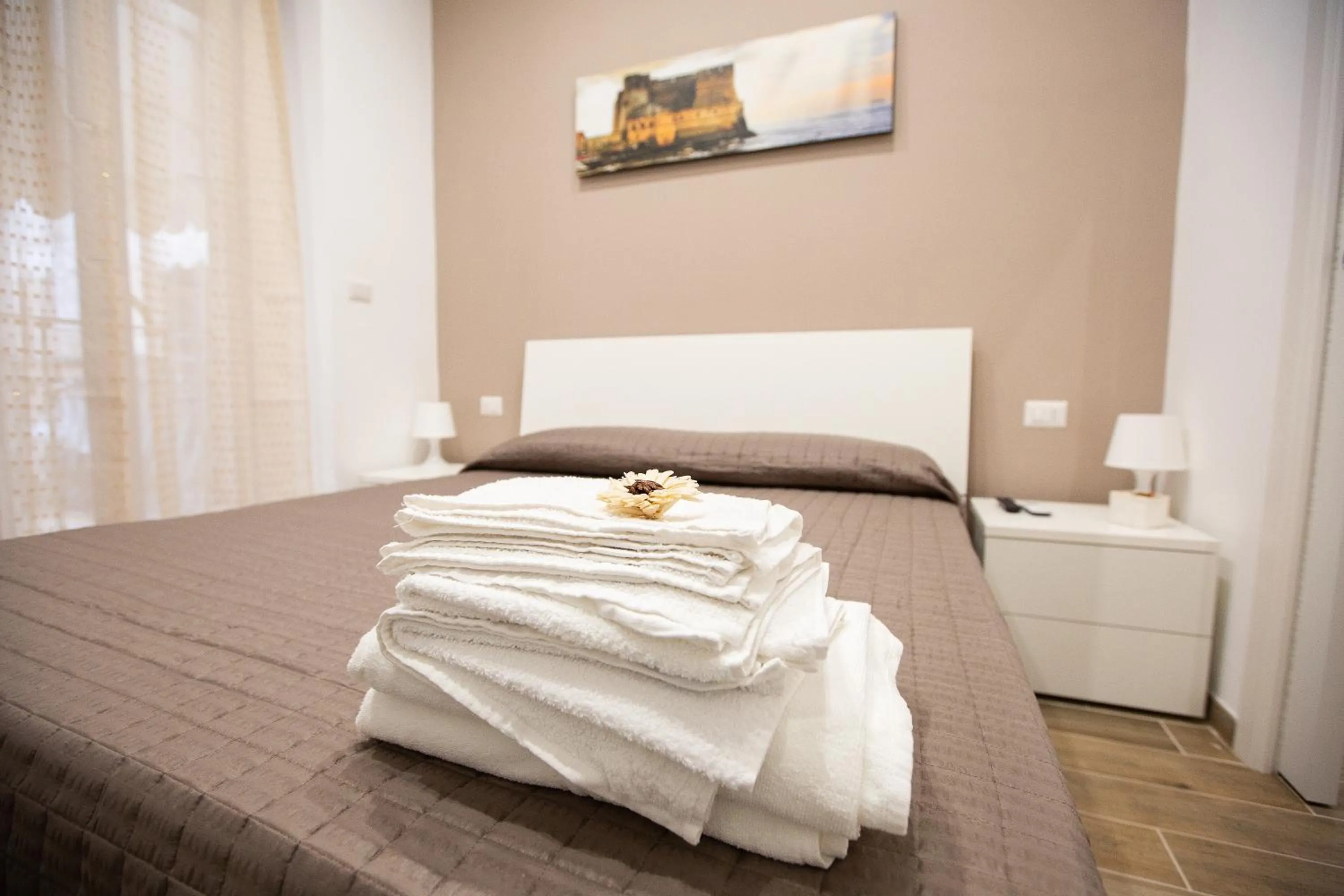 Bed in Marta House