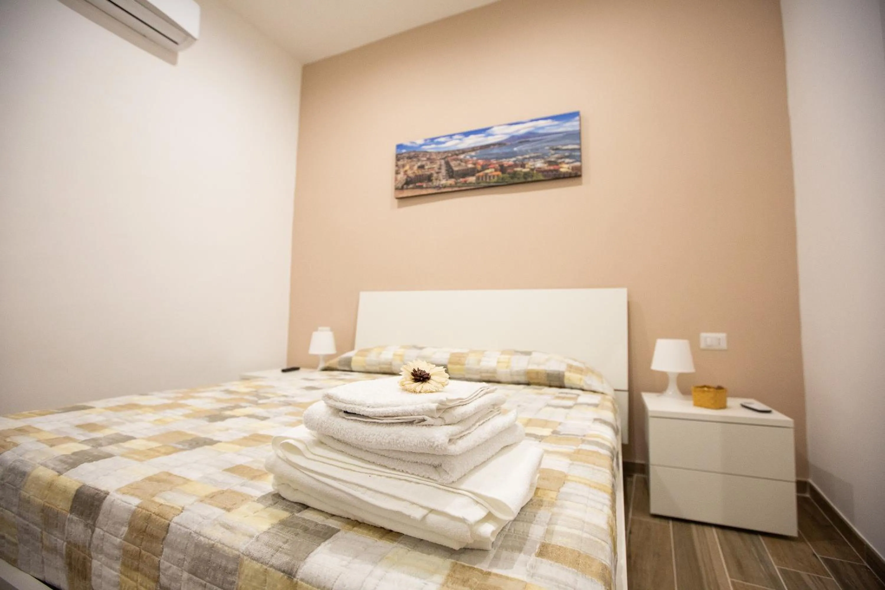 Bed in Marta House