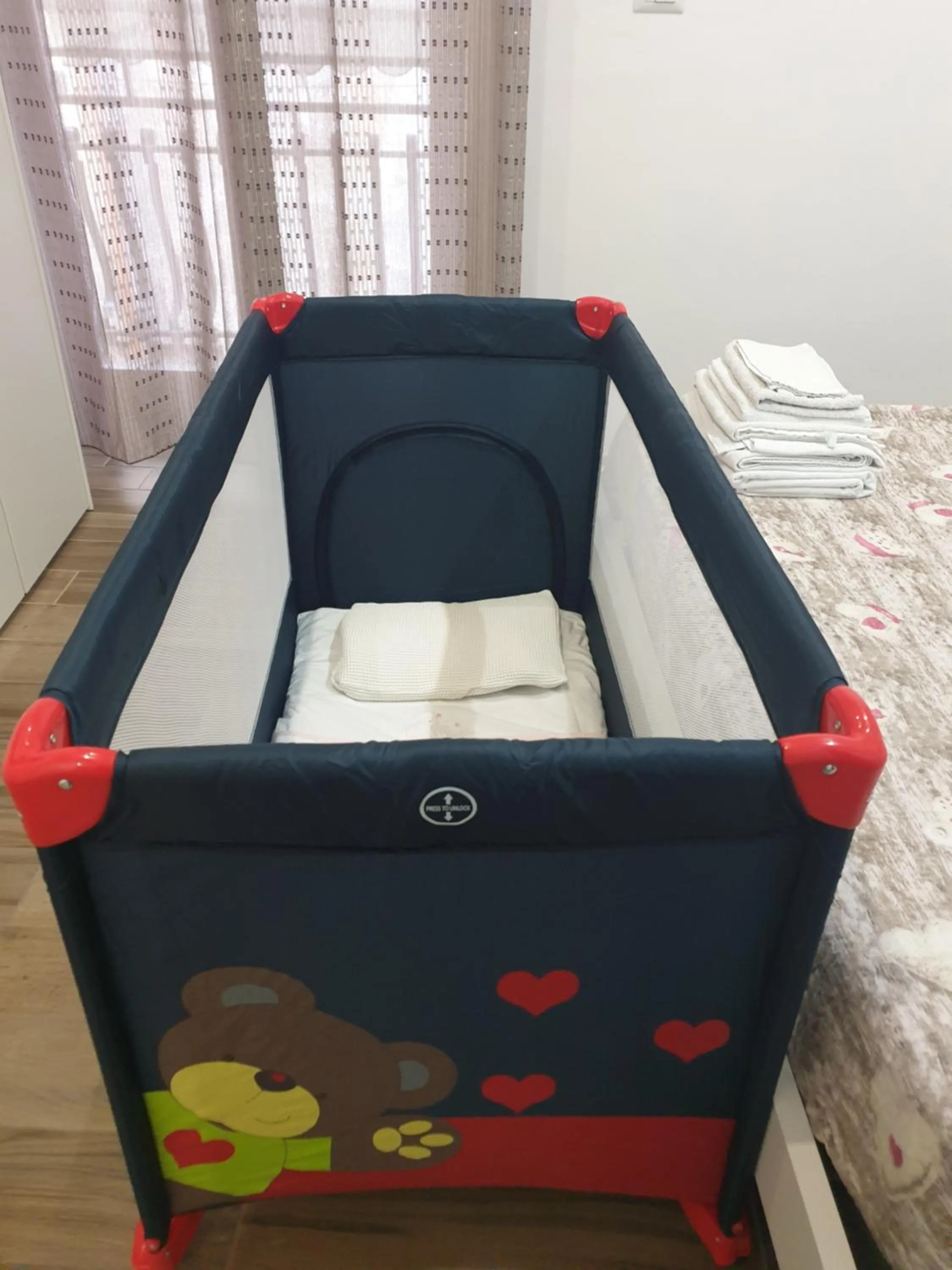 Bed in Marta House