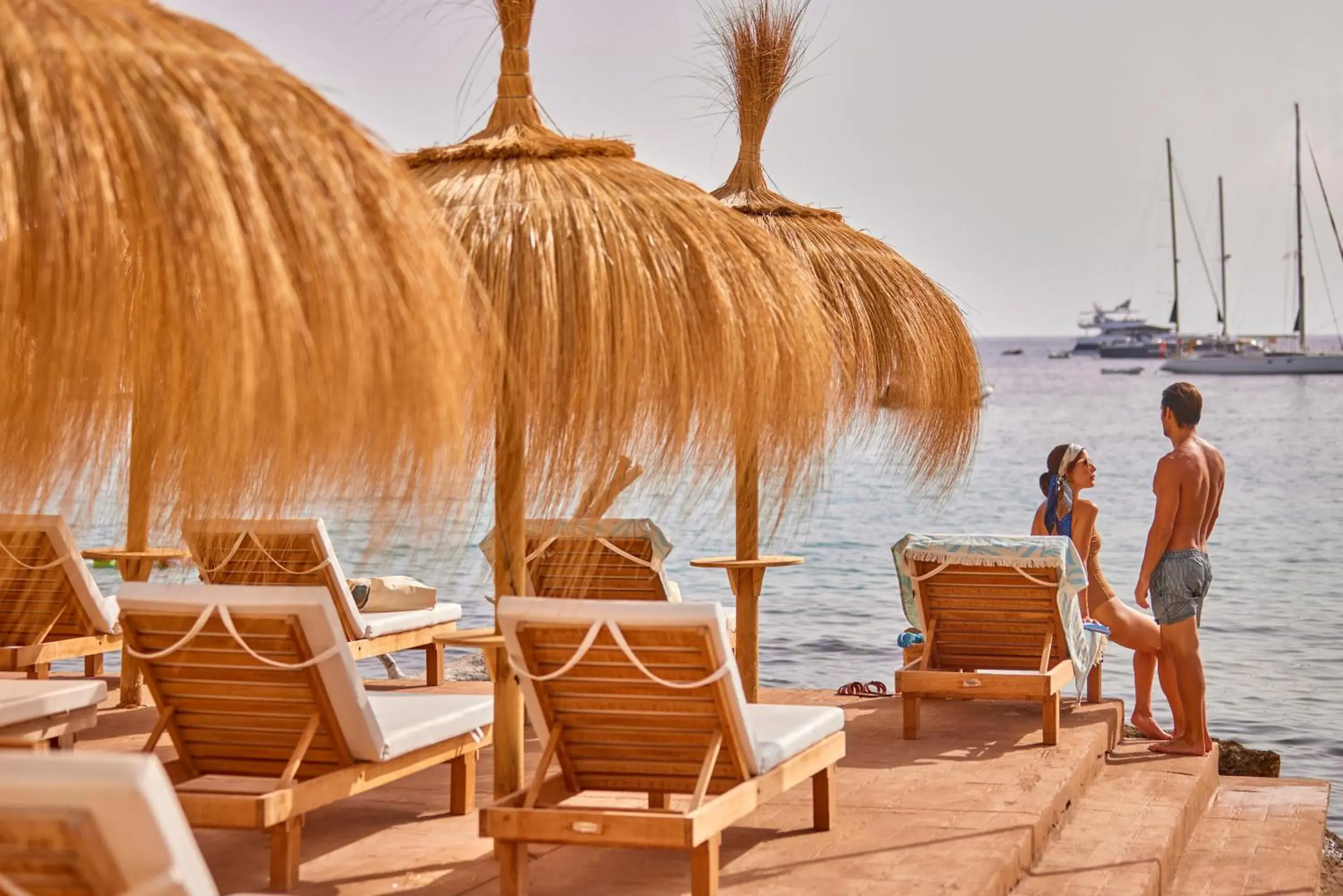 sunbed in Universal Hotel Aquamarin sunbed in Universal Hotel Aquamarin