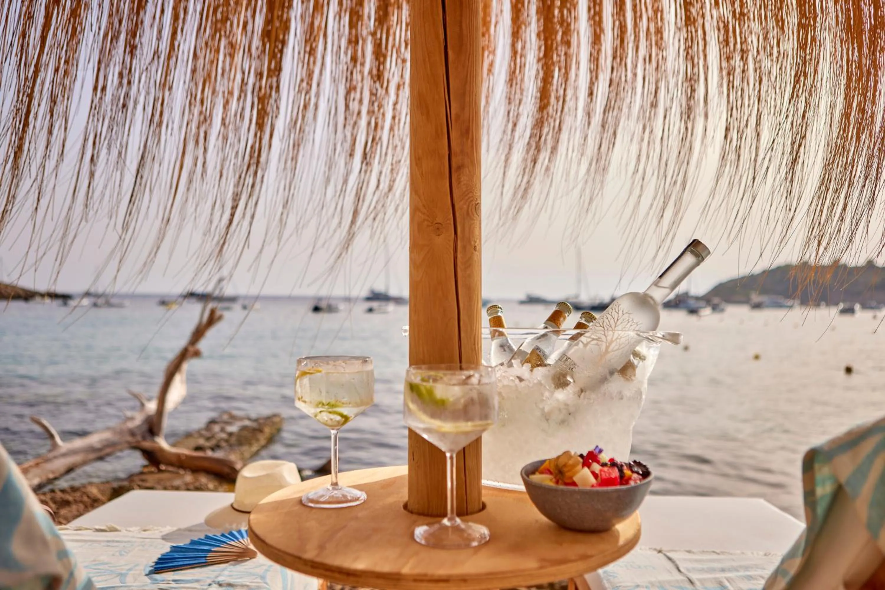 sunbed in Universal Hotel Aquamarin