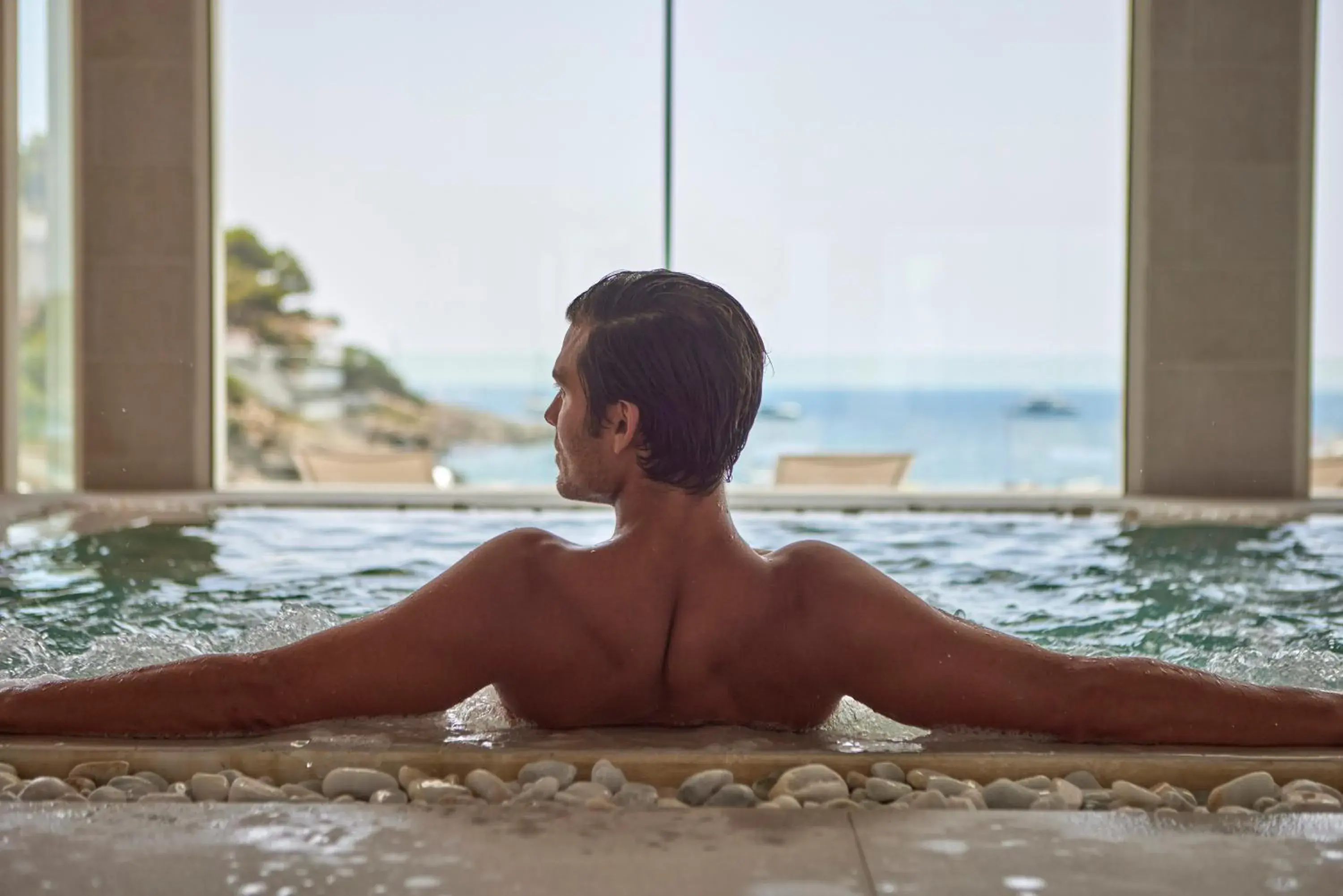 Swimming pool in Universal Hotel Aquamarin Swimming pool in Universal Hotel Aquamarin