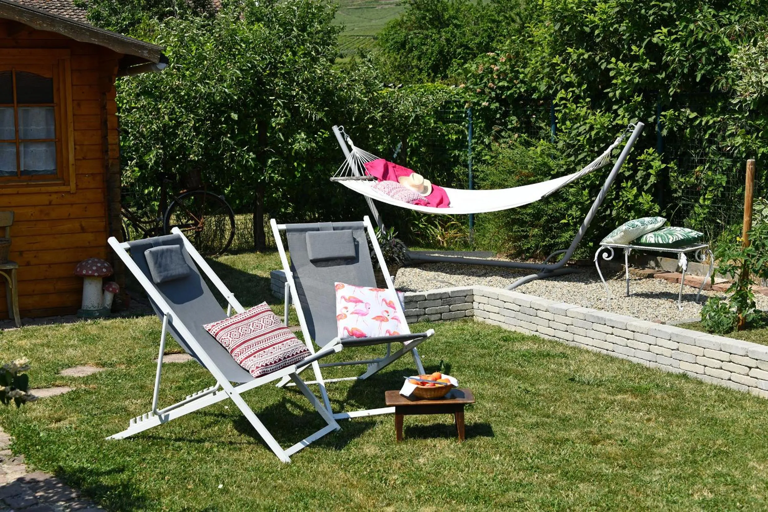 Garden in La Longère des Capucines