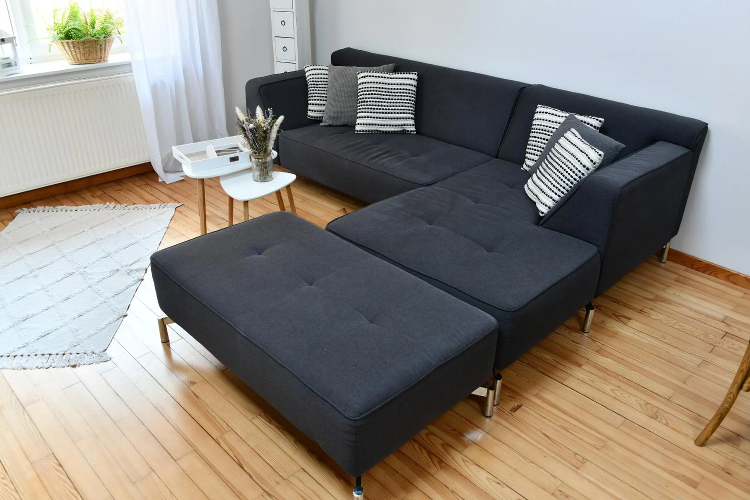 Living room in La Longère des Capucines