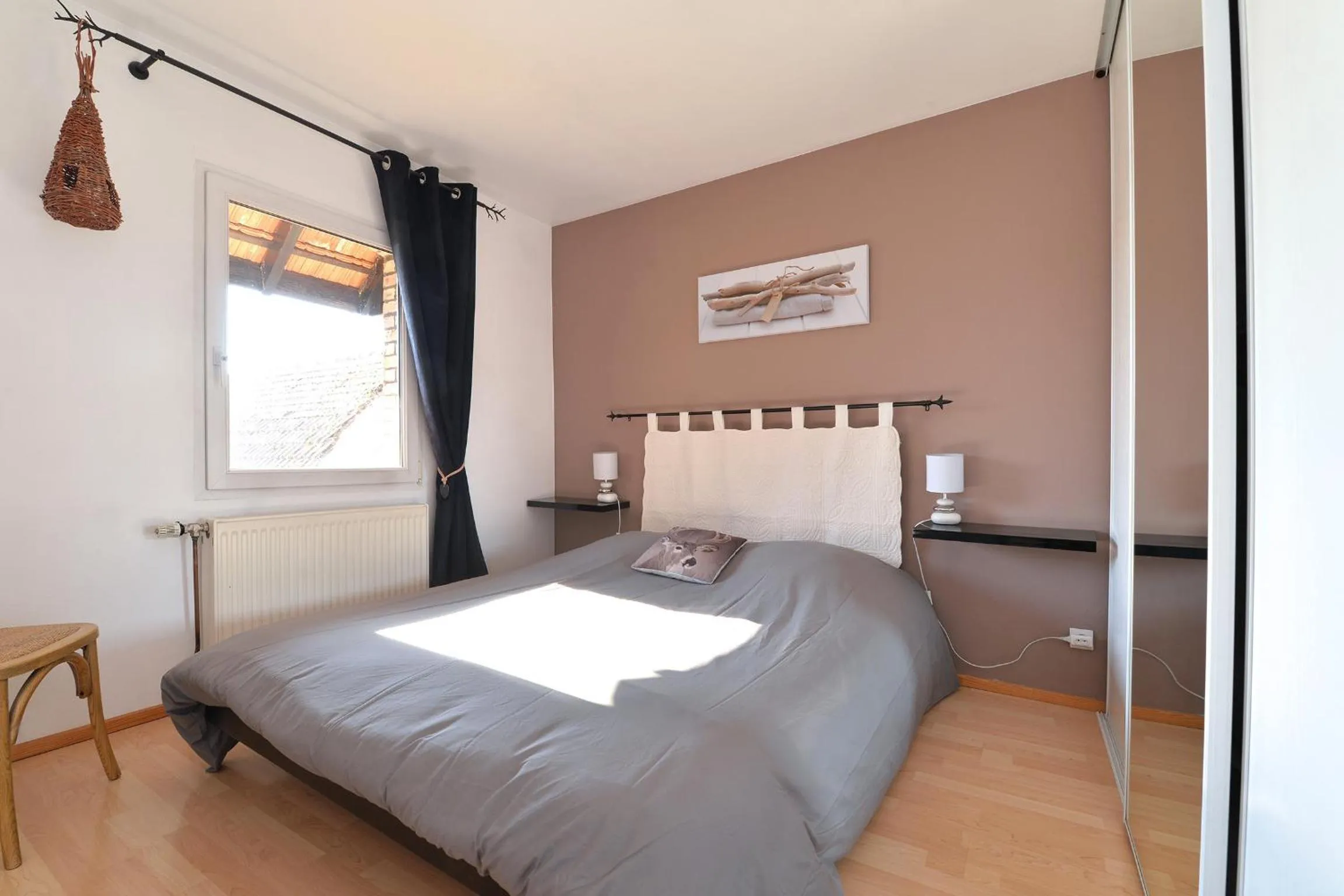 Property building, Bed in La Longère des Capucines