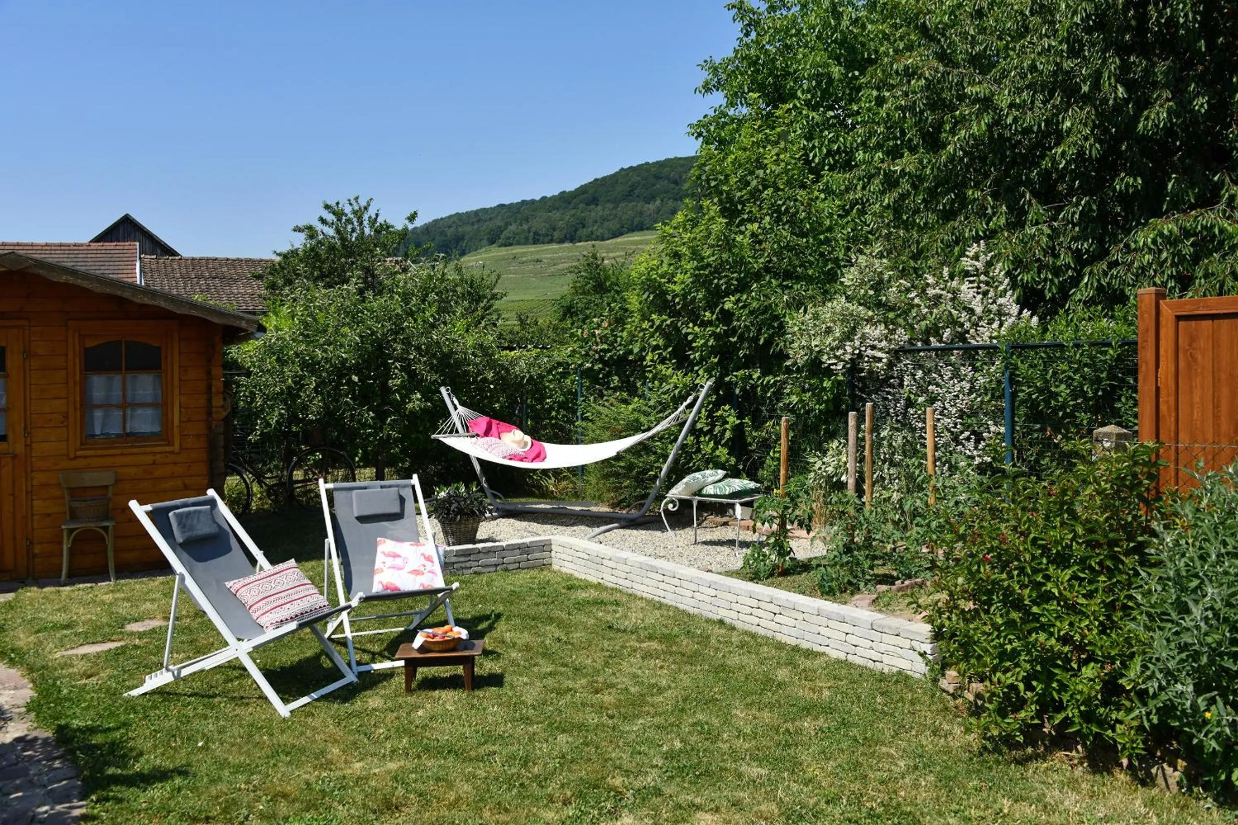 Garden in La Longère des Capucines
