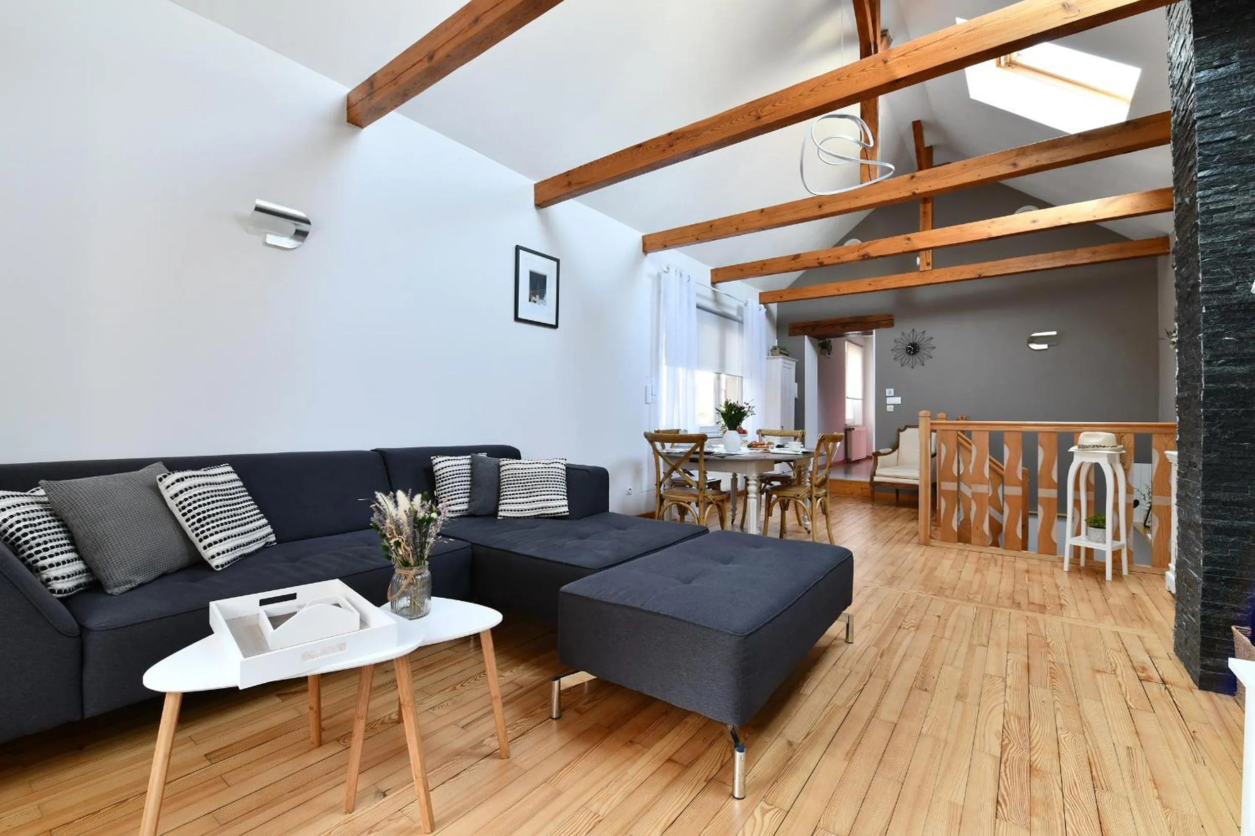 Living room in La Longère des Capucines
