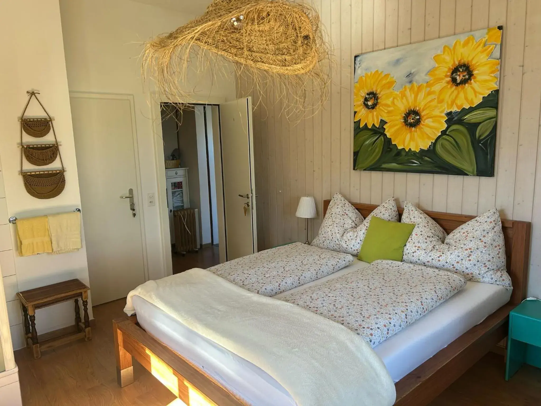Double Room with shower & shared toilet in Pensione Olanda Double Room with shower & shared toilet in Pensione Olanda