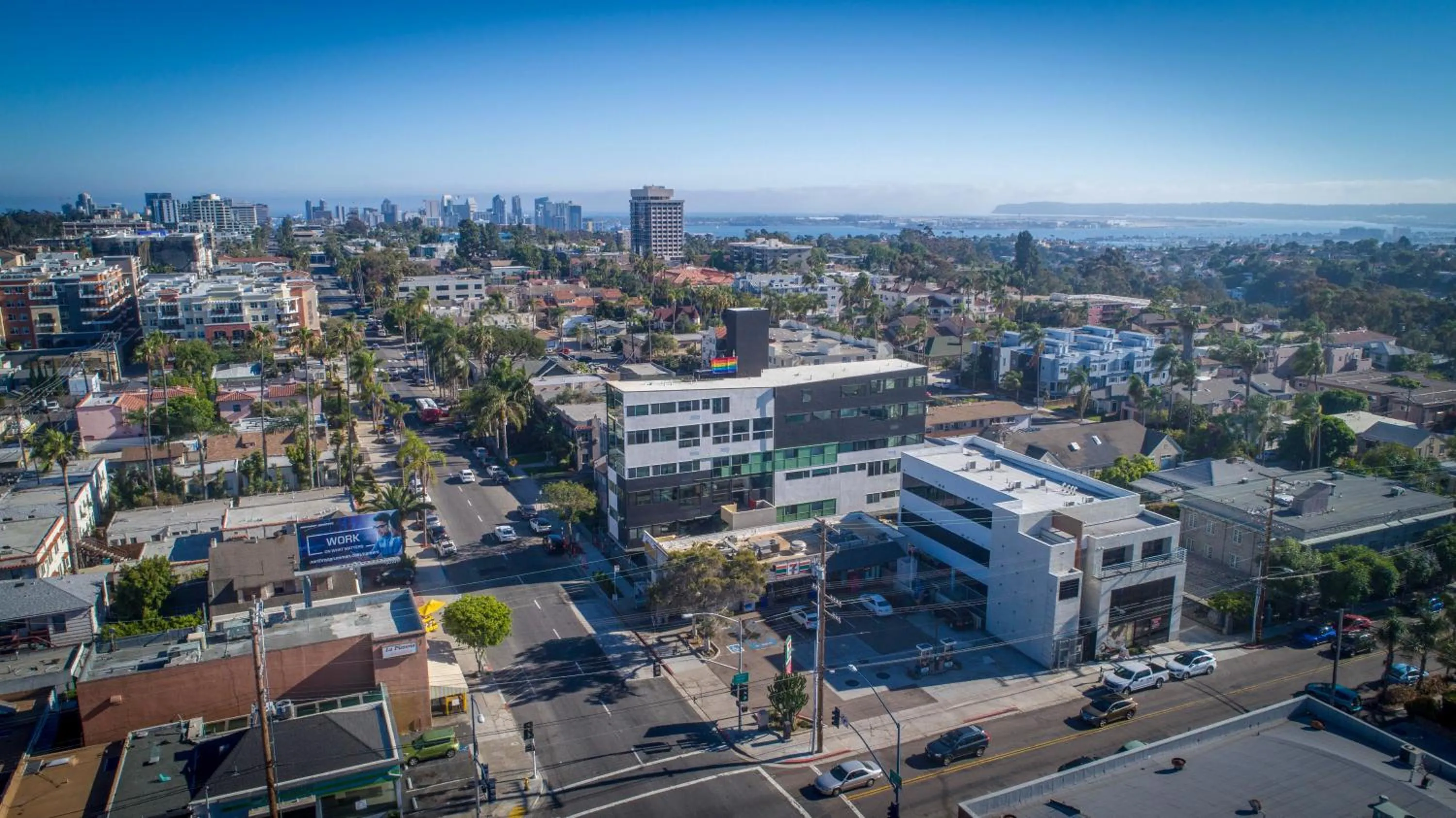 Bird's eye view in Abpopa Hillcrest