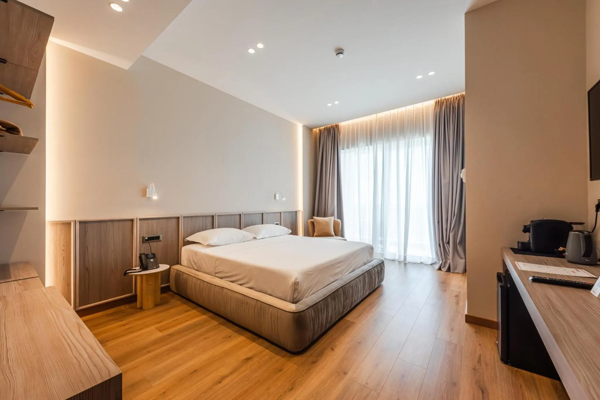 Bed in Aragosta Hotel