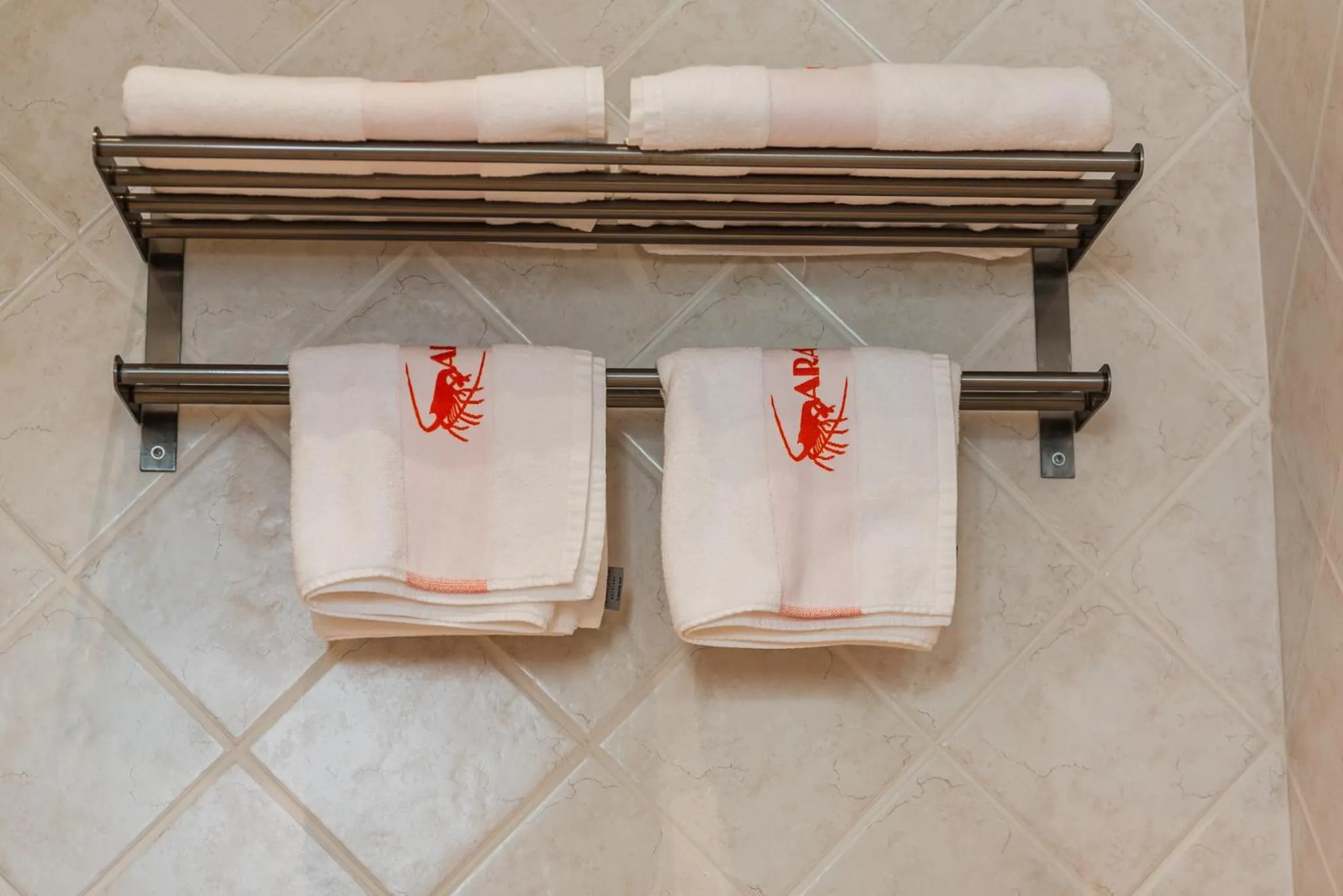 towels in Aragosta Hotel