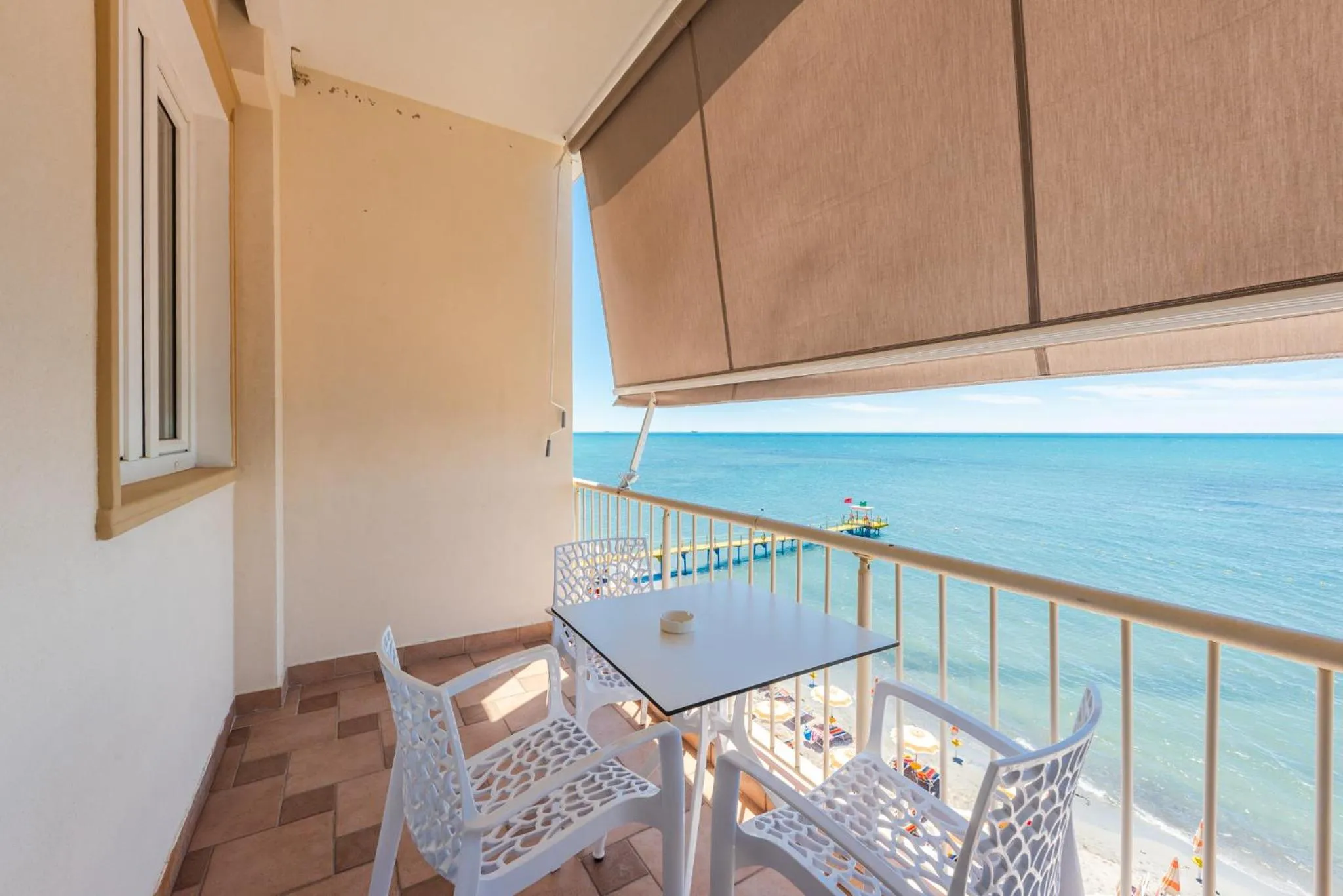 Day in Aragosta Hotel