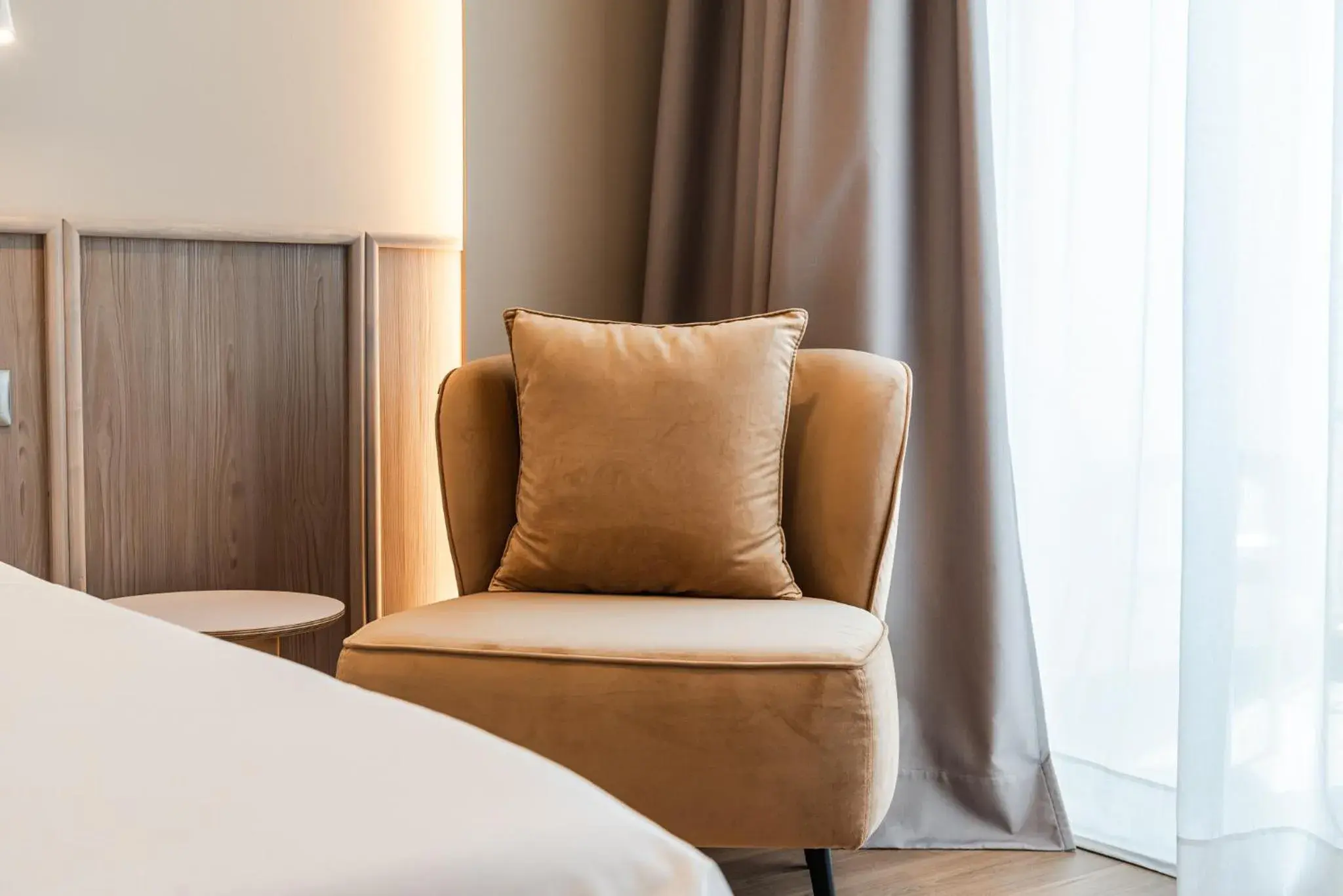 Bed in Aragosta Hotel Bed in Aragosta Hotel