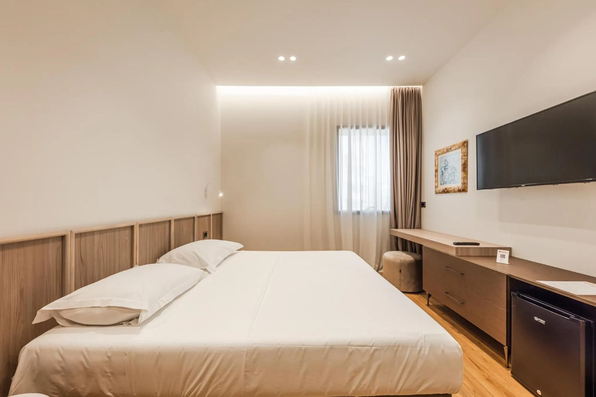 Bed in Aragosta Hotel