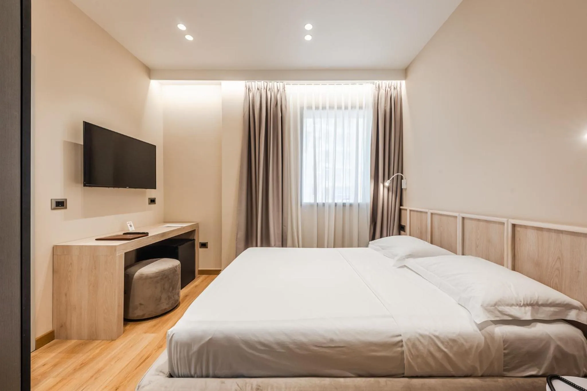 Bed in Aragosta Hotel