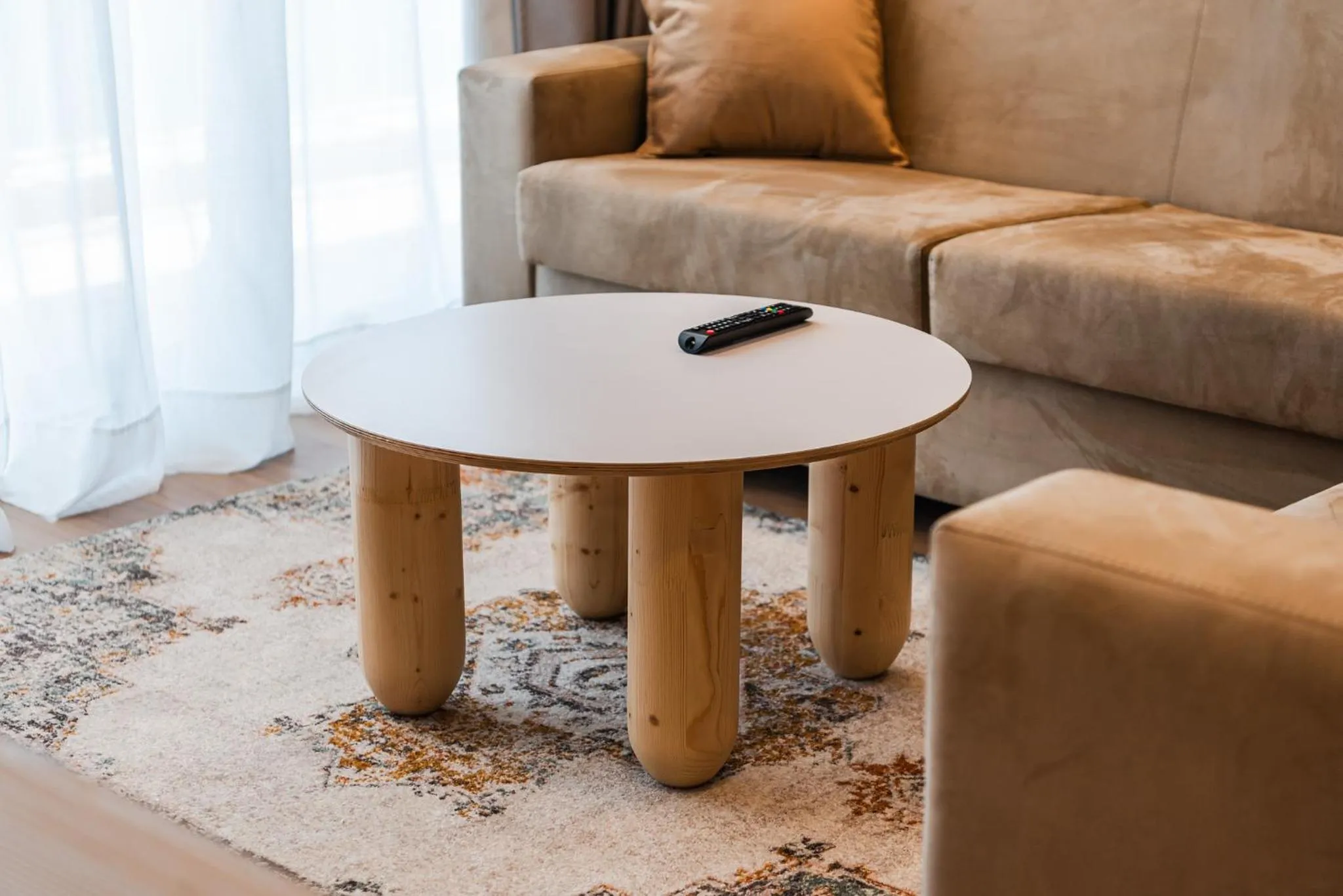 Living room in Aragosta Hotel