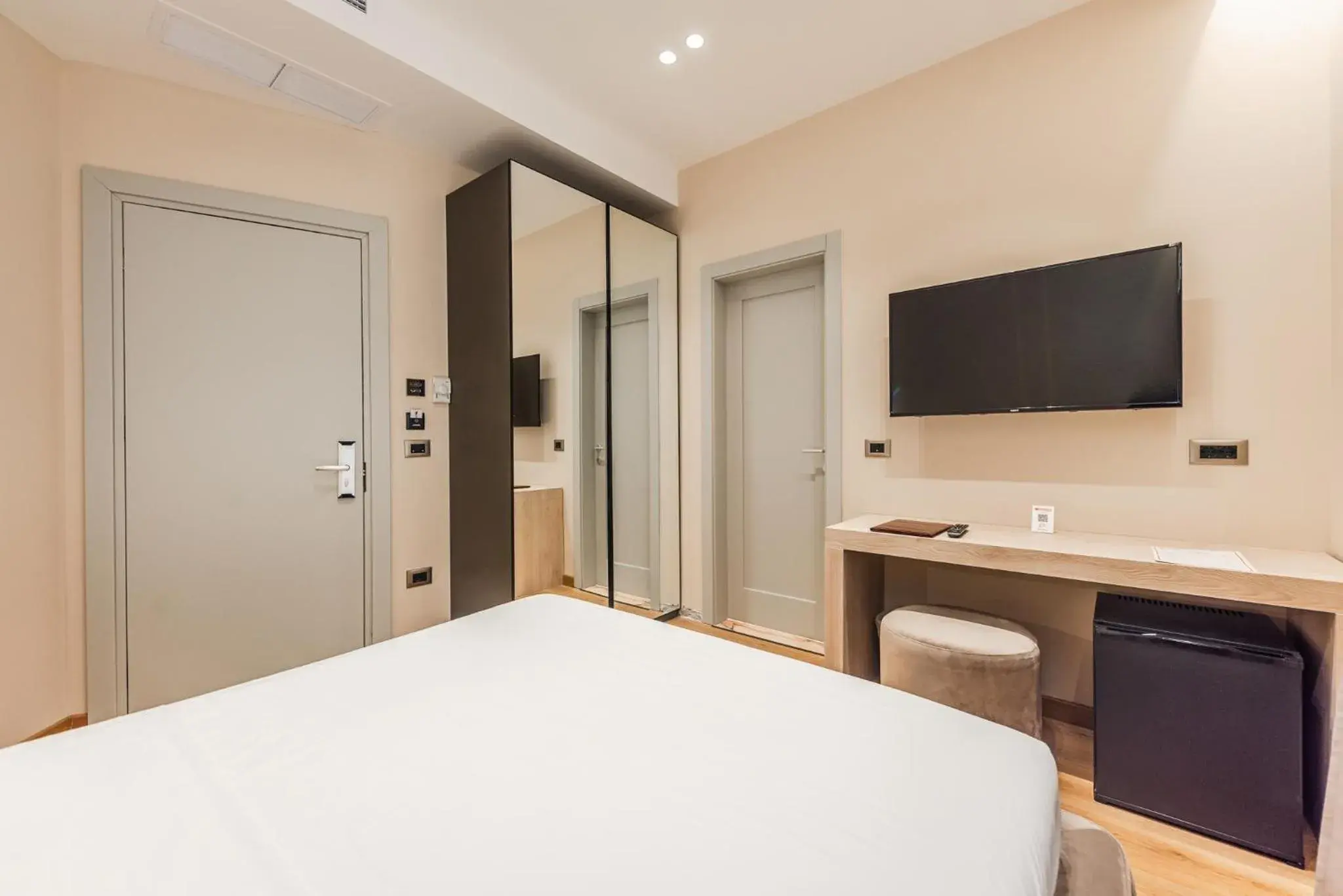 Bed in Aragosta Hotel Bed in Aragosta Hotel