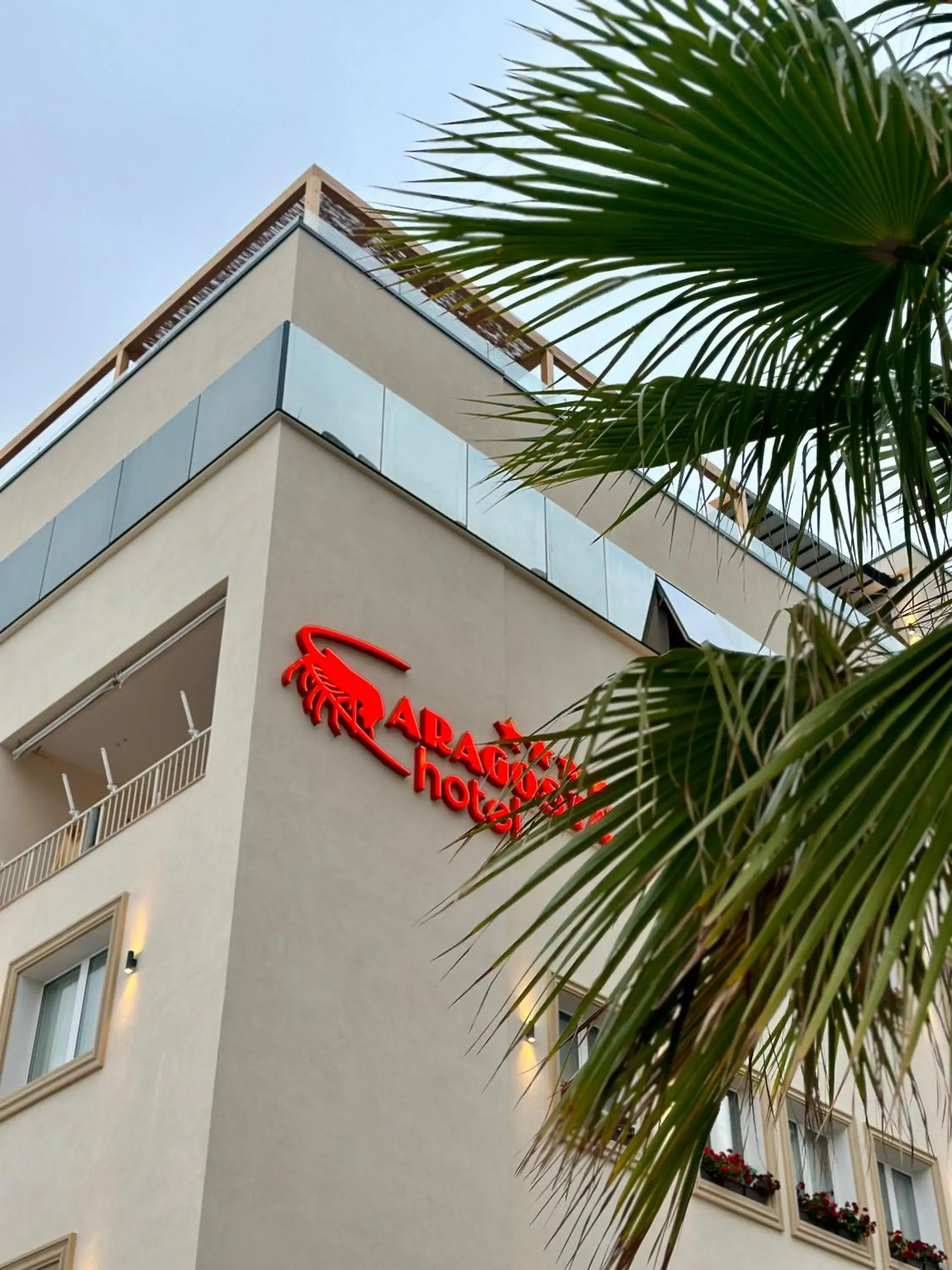 Property building in Aragosta Hotel Property building in Aragosta Hotel