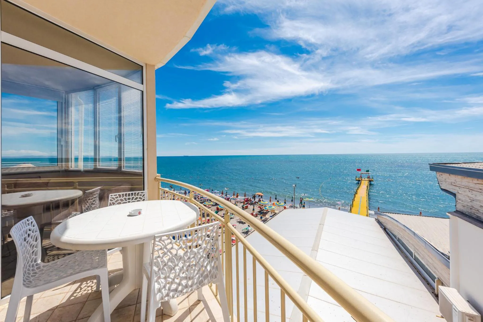 Day in Aragosta Hotel