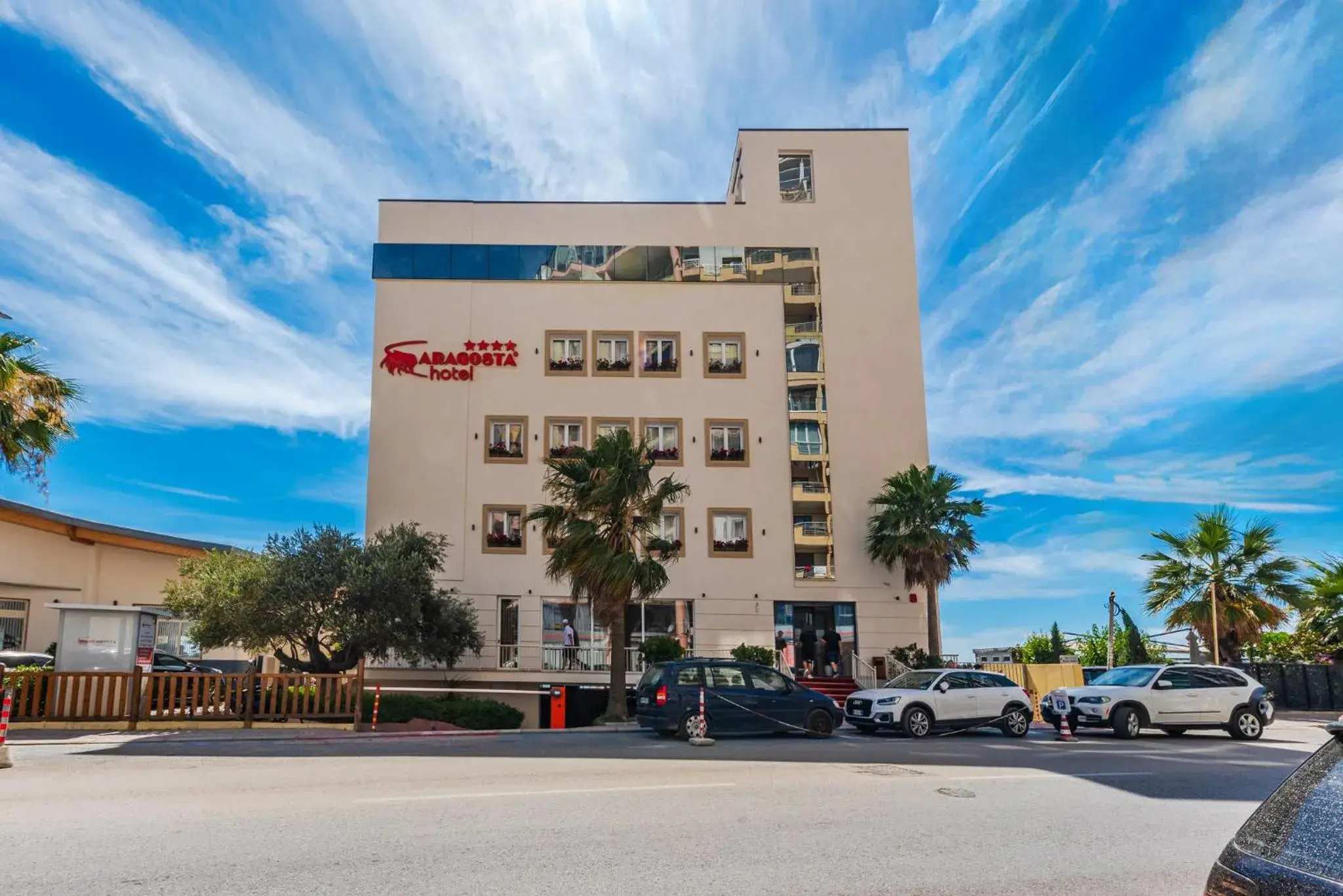 Property building in Aragosta Hotel Property building in Aragosta Hotel