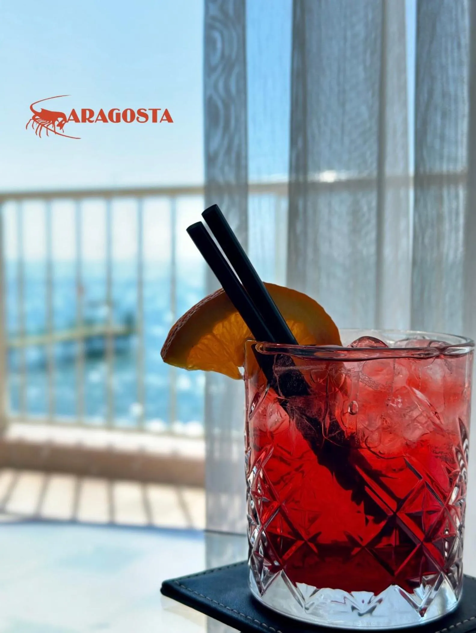 Lounge or bar in Aragosta Hotel