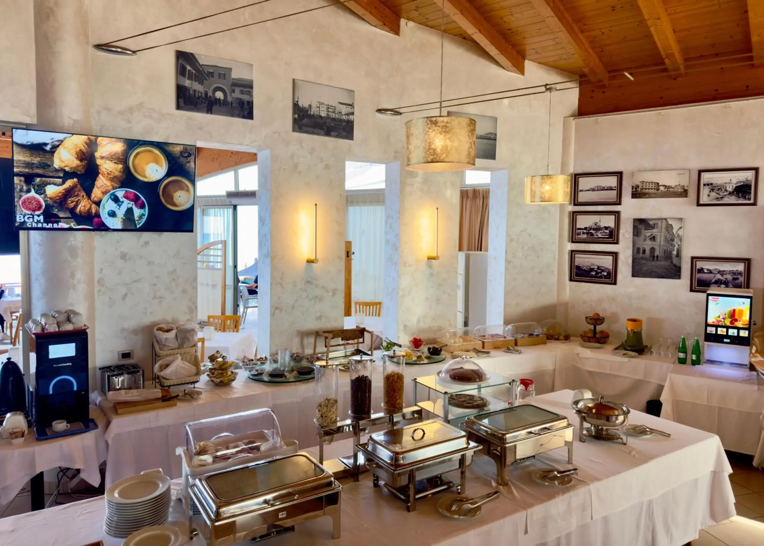 Restaurant/places to eat in Aragosta Hotel Restaurant/places to eat in Aragosta Hotel