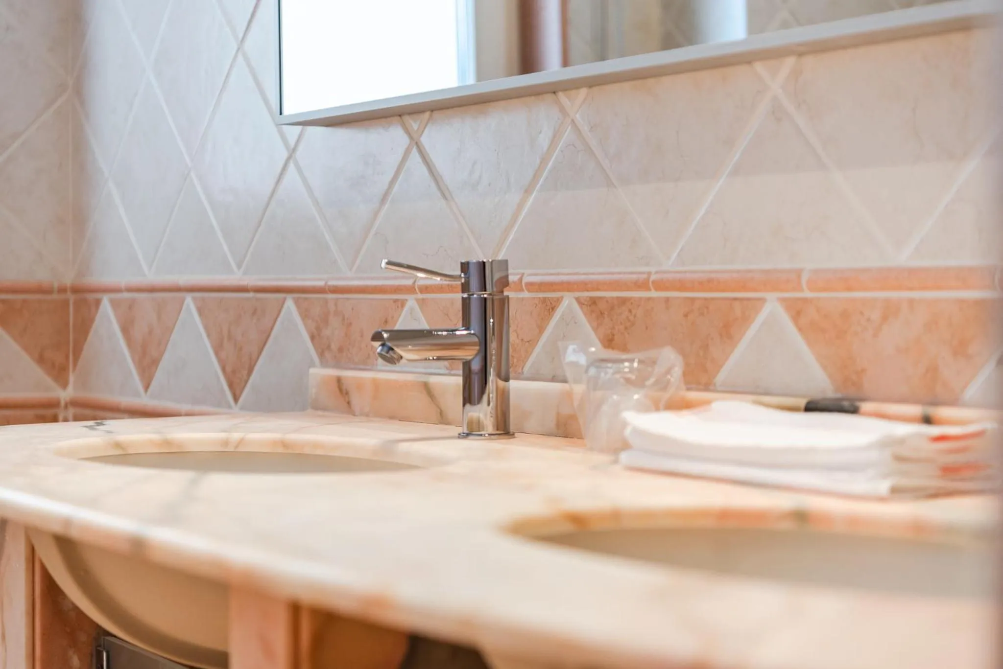 Bathroom in Aragosta Hotel