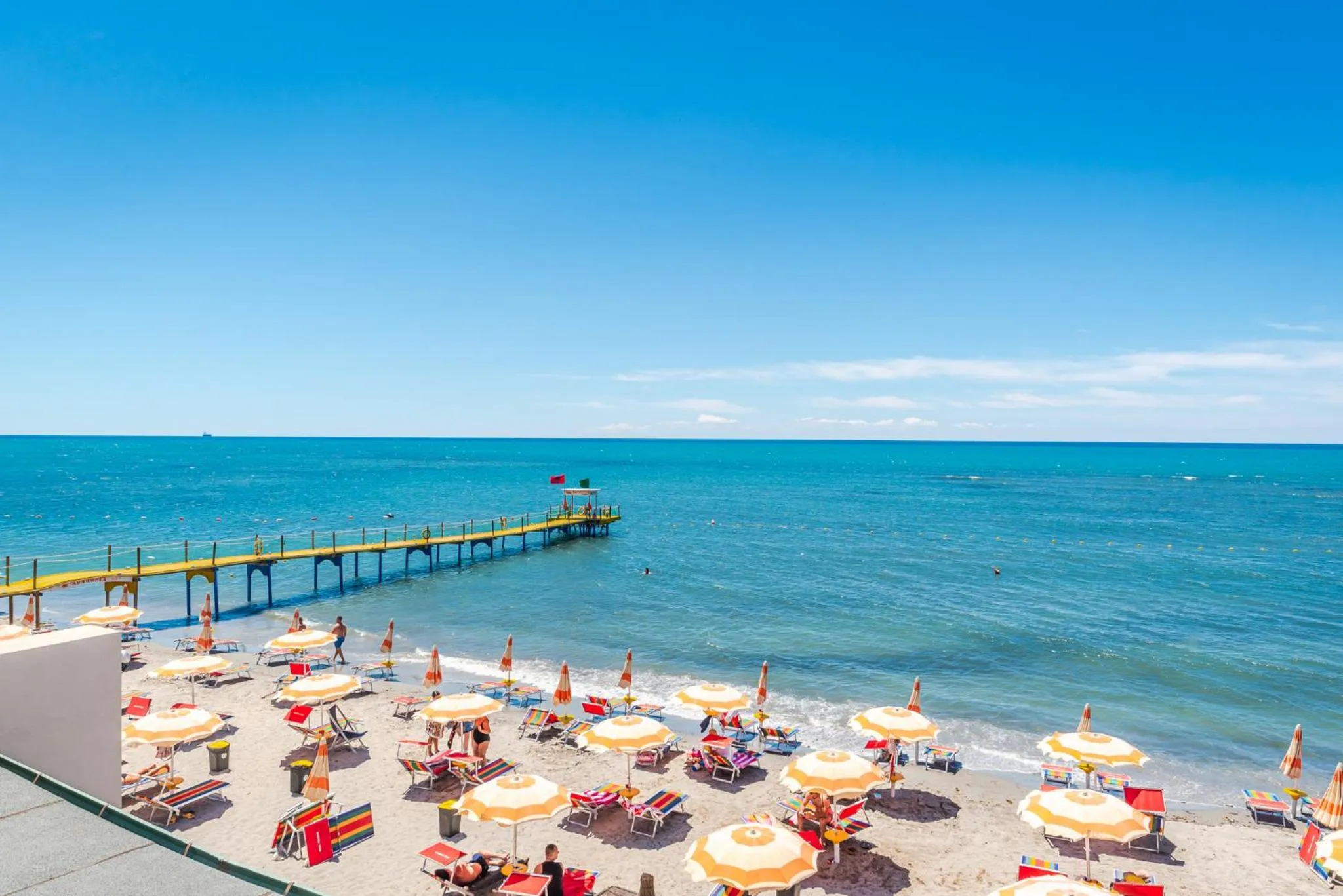 Day in Aragosta Hotel