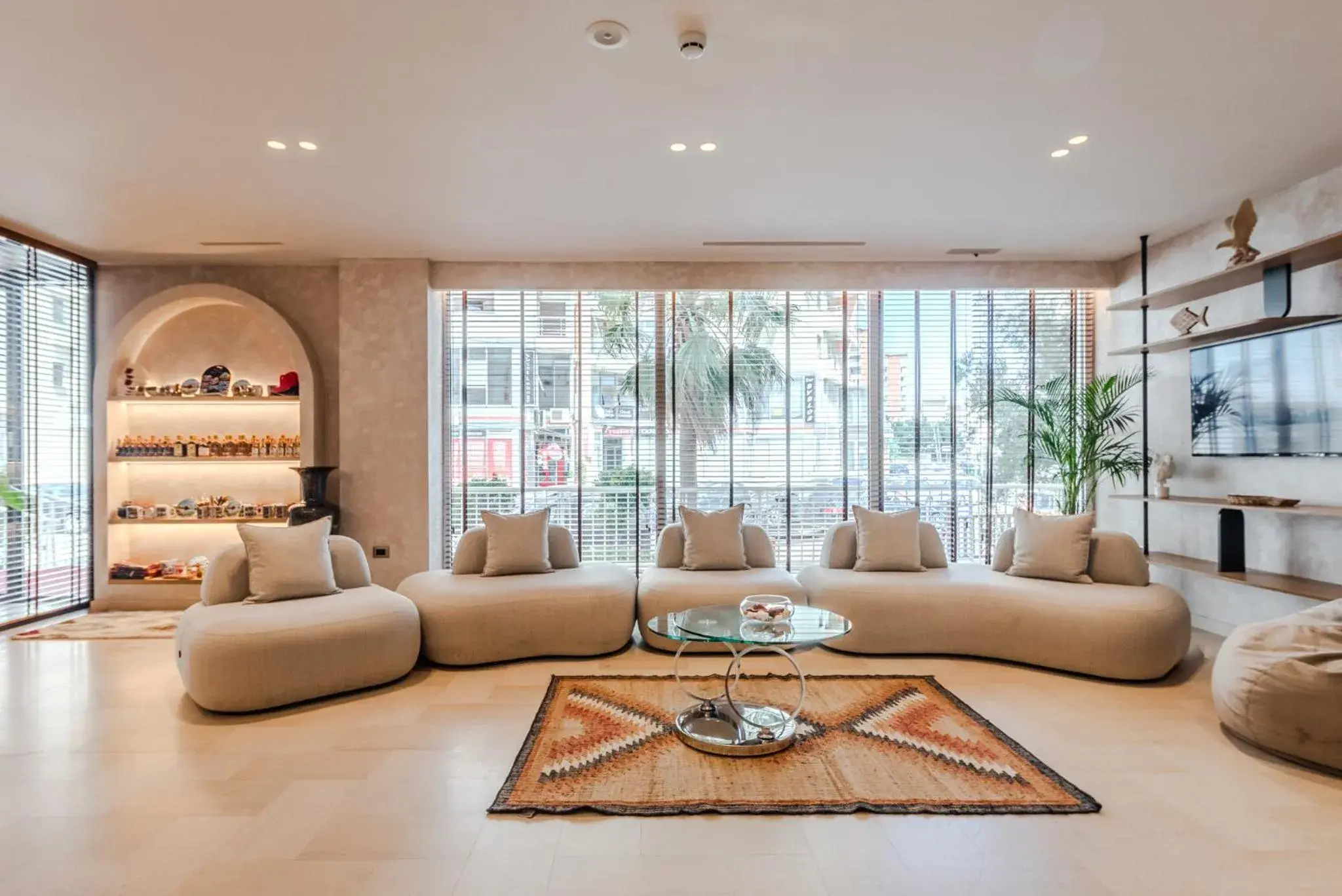 Lobby or reception in Aragosta Hotel Lobby or reception in Aragosta Hotel