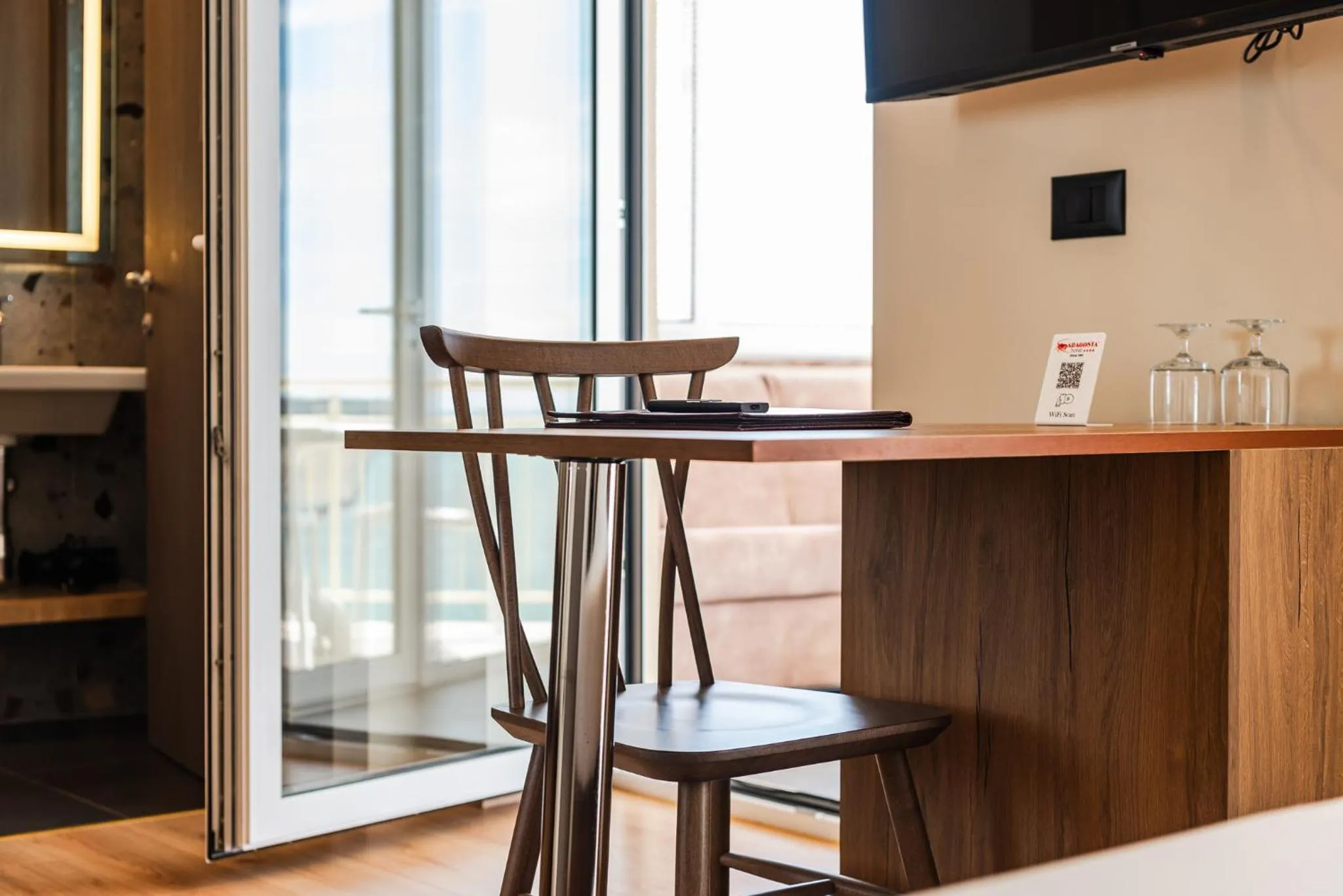 minibar in Aragosta Hotel