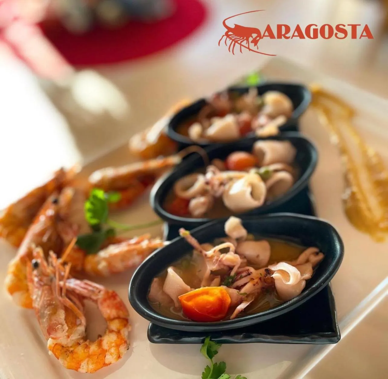 Restaurant/places to eat in Aragosta Hotel