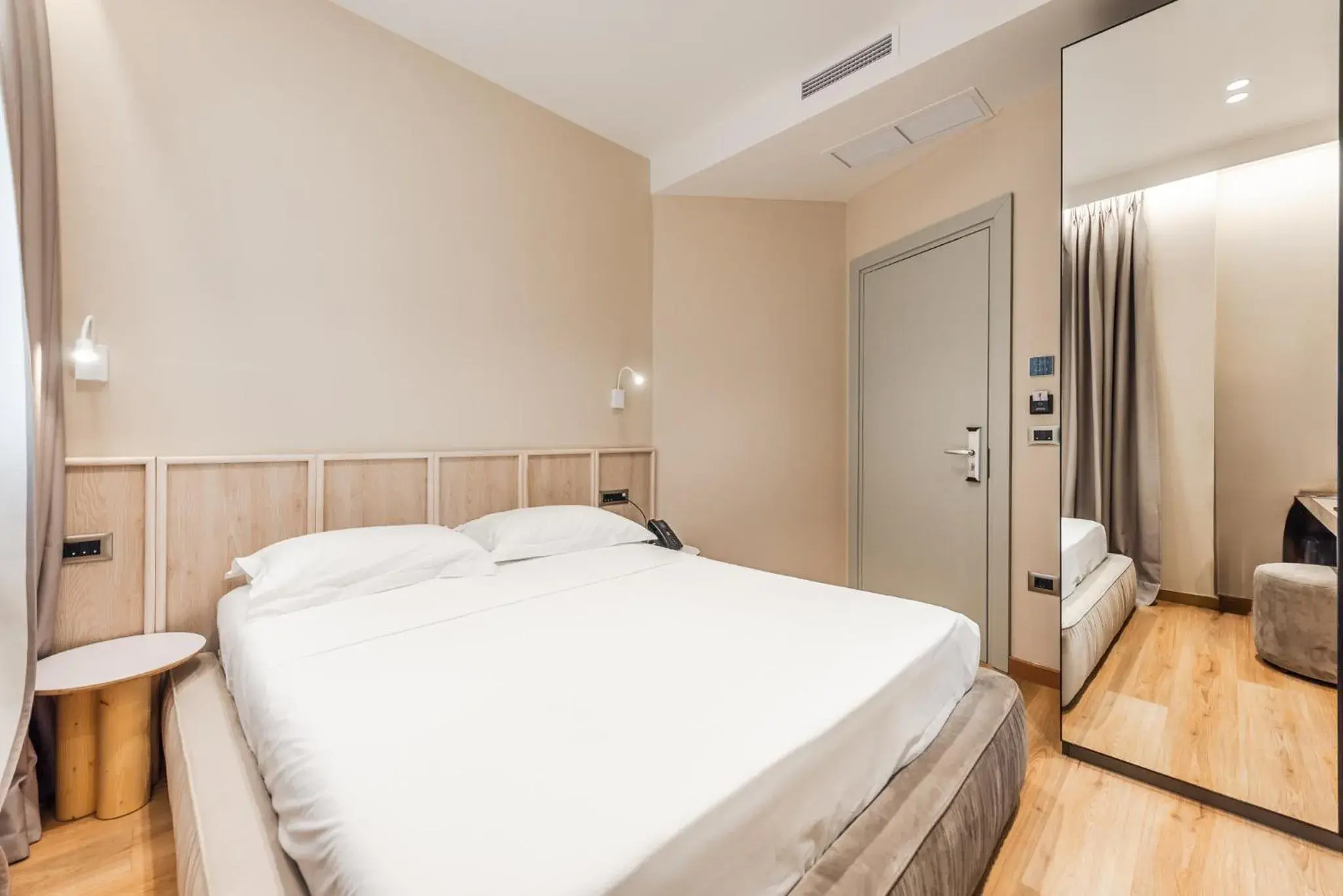 Bed in Aragosta Hotel Bed in Aragosta Hotel