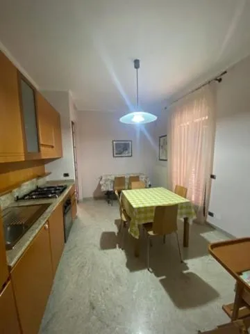 Kitchen or kitchenette in Residence Alba