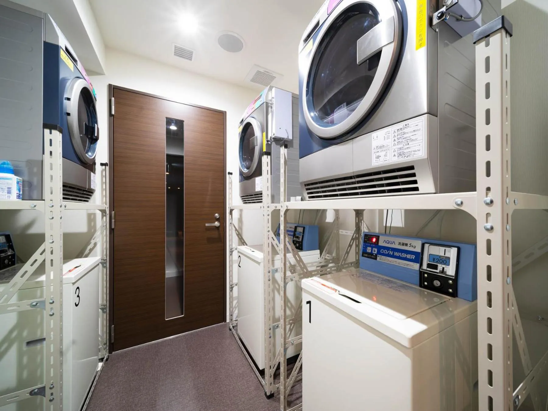 Area and facilities in Super Hotel Tokyo Hamamatsucho