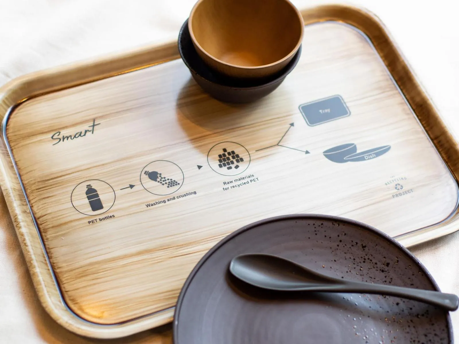 Food and drinks in Super Hotel Tokyo Hamamatsucho