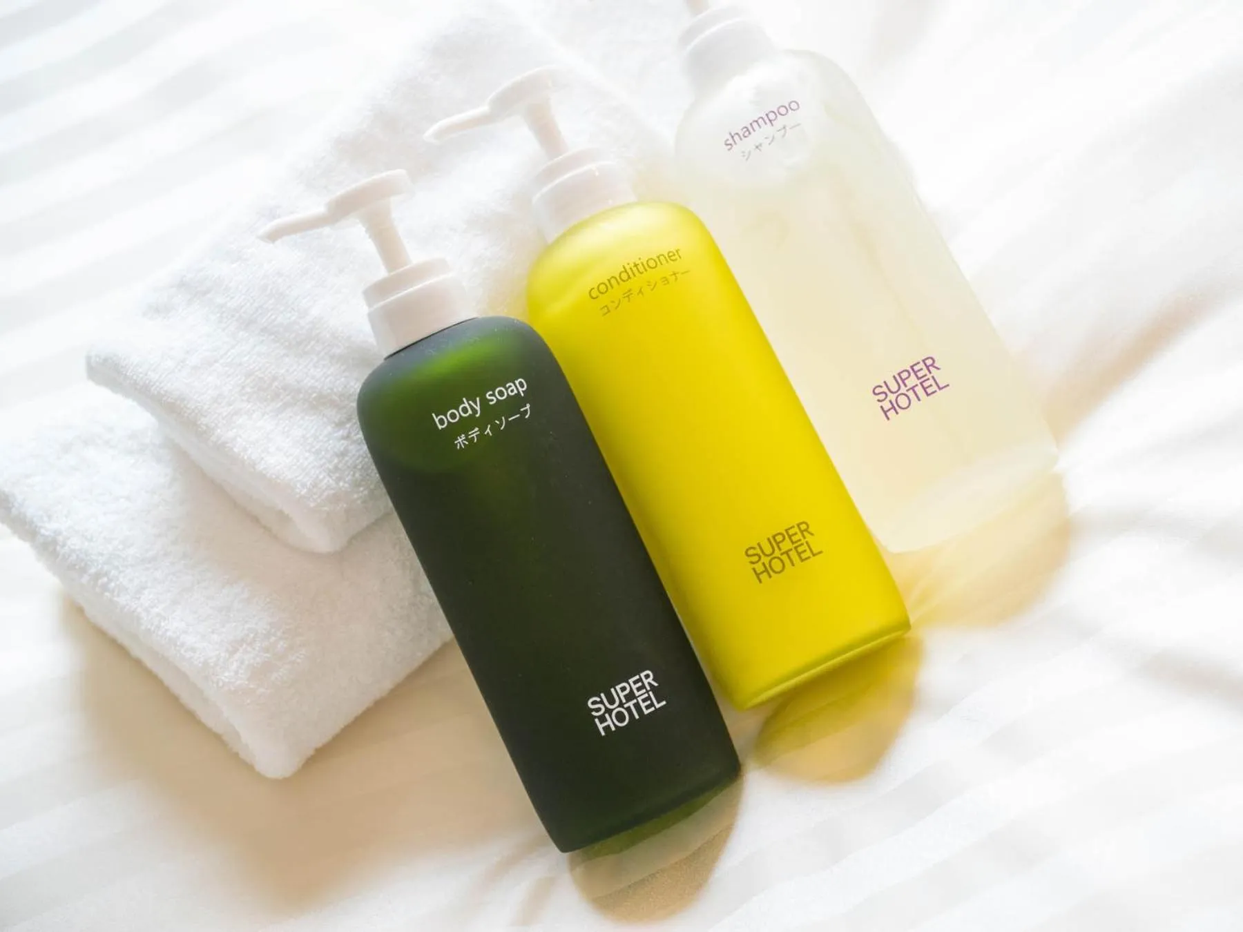 Bathroom in Super Hotel Tokyo Hamamatsucho