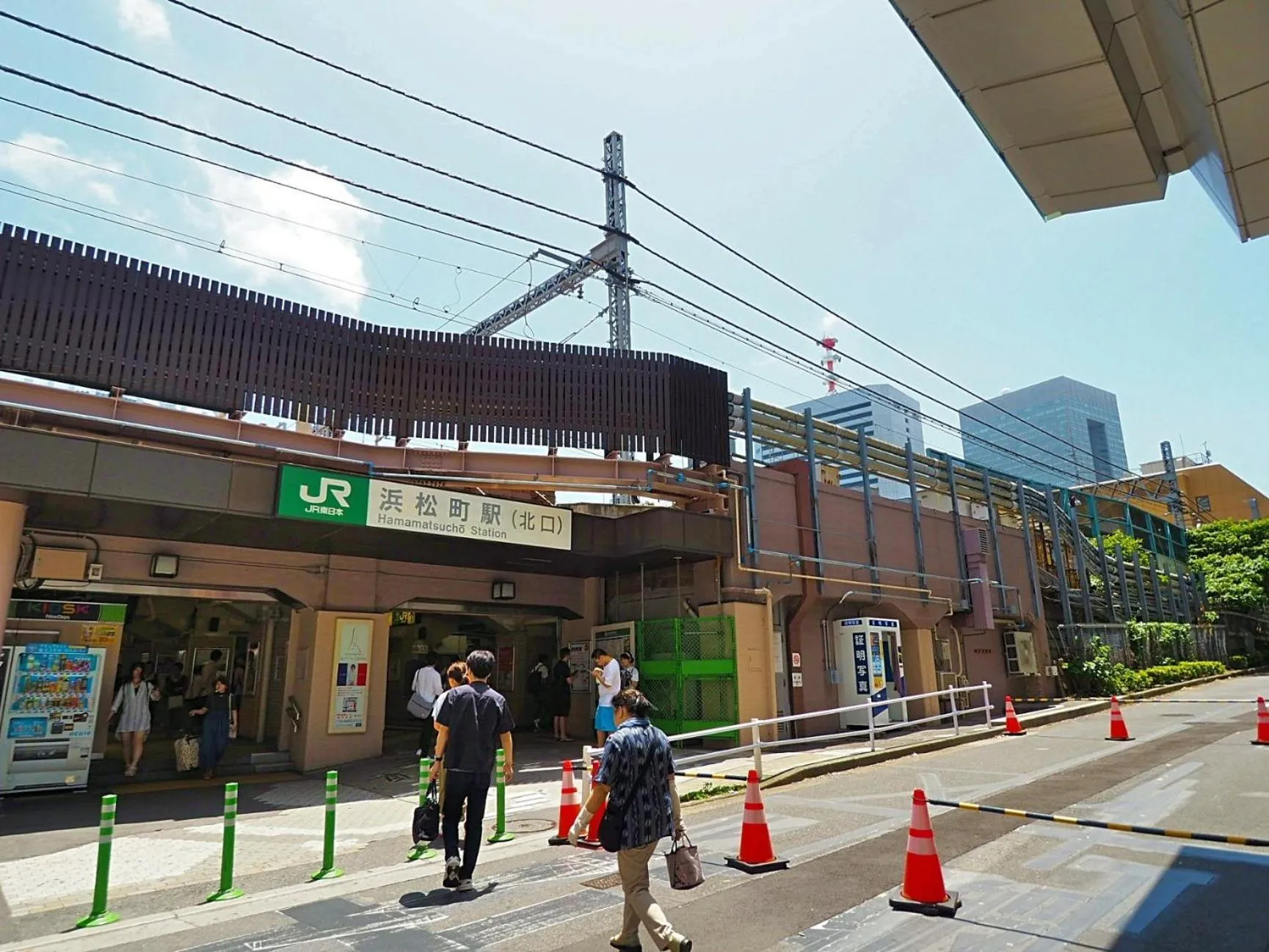 Nearby landmark in Super Hotel Tokyo Hamamatsucho