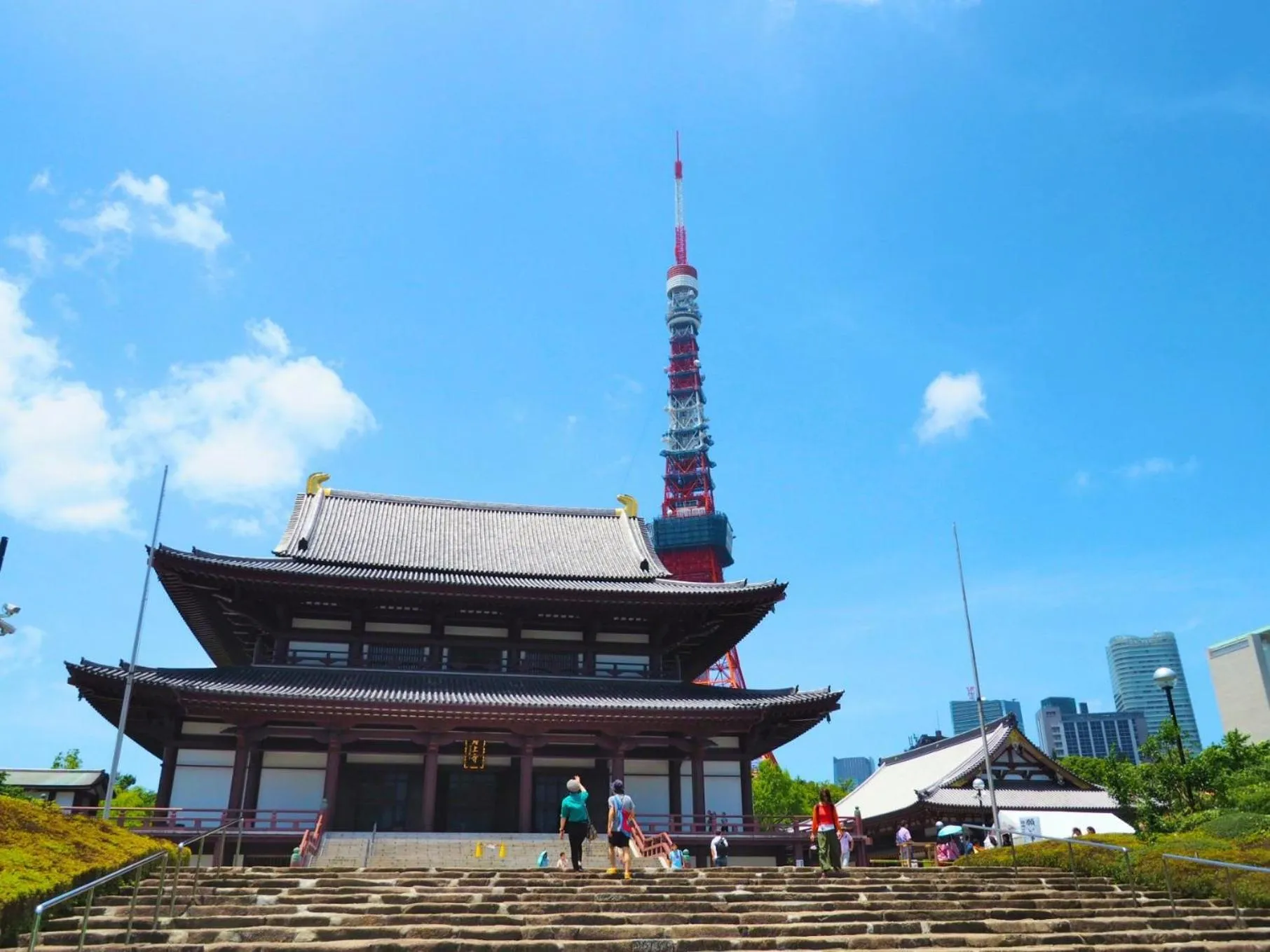 Nearby landmark in Super Hotel Tokyo Hamamatsucho