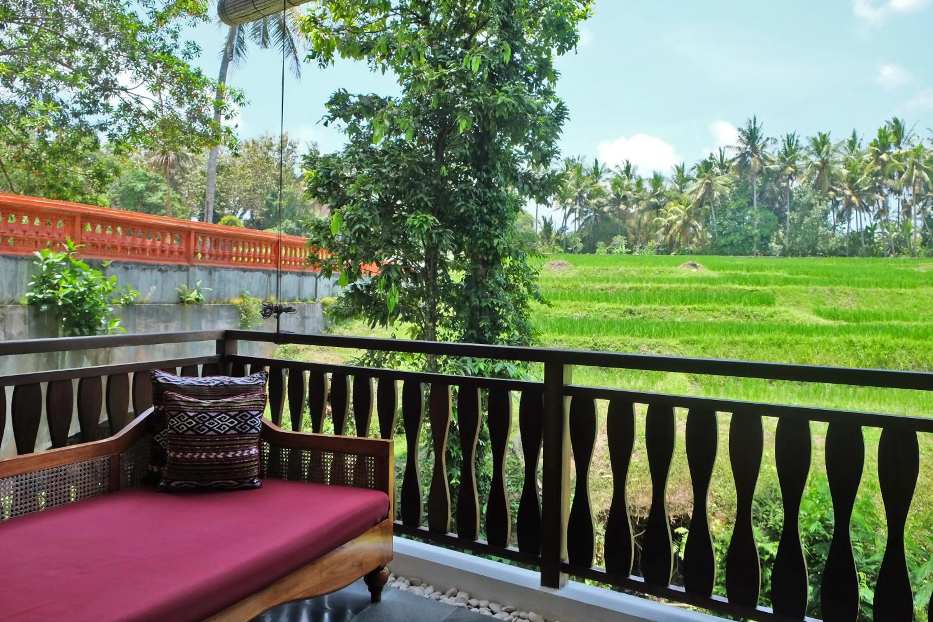 View (from property/room) in Green Field Resort Ubud