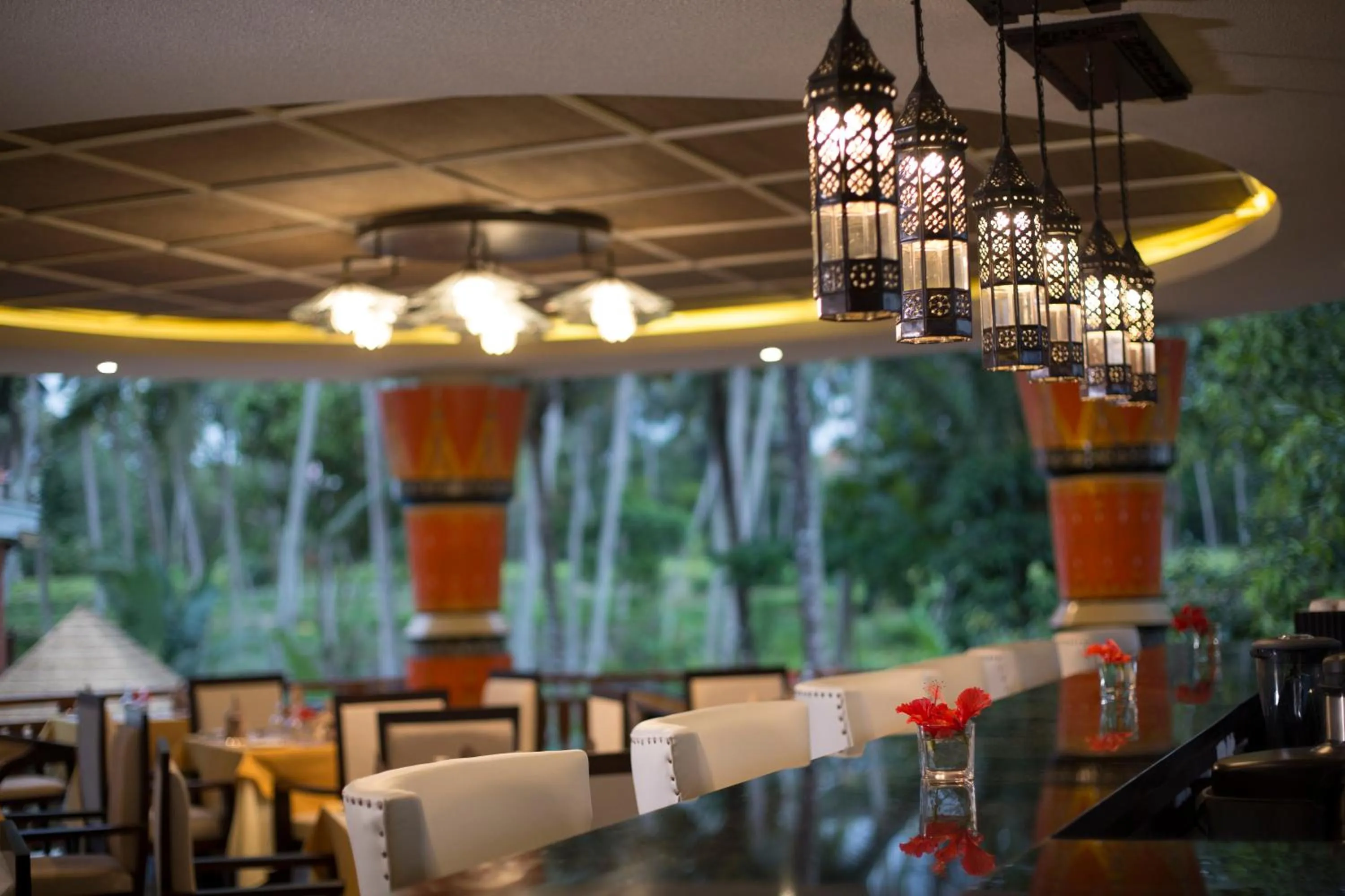 Restaurant/places to eat in Green Field Resort Ubud