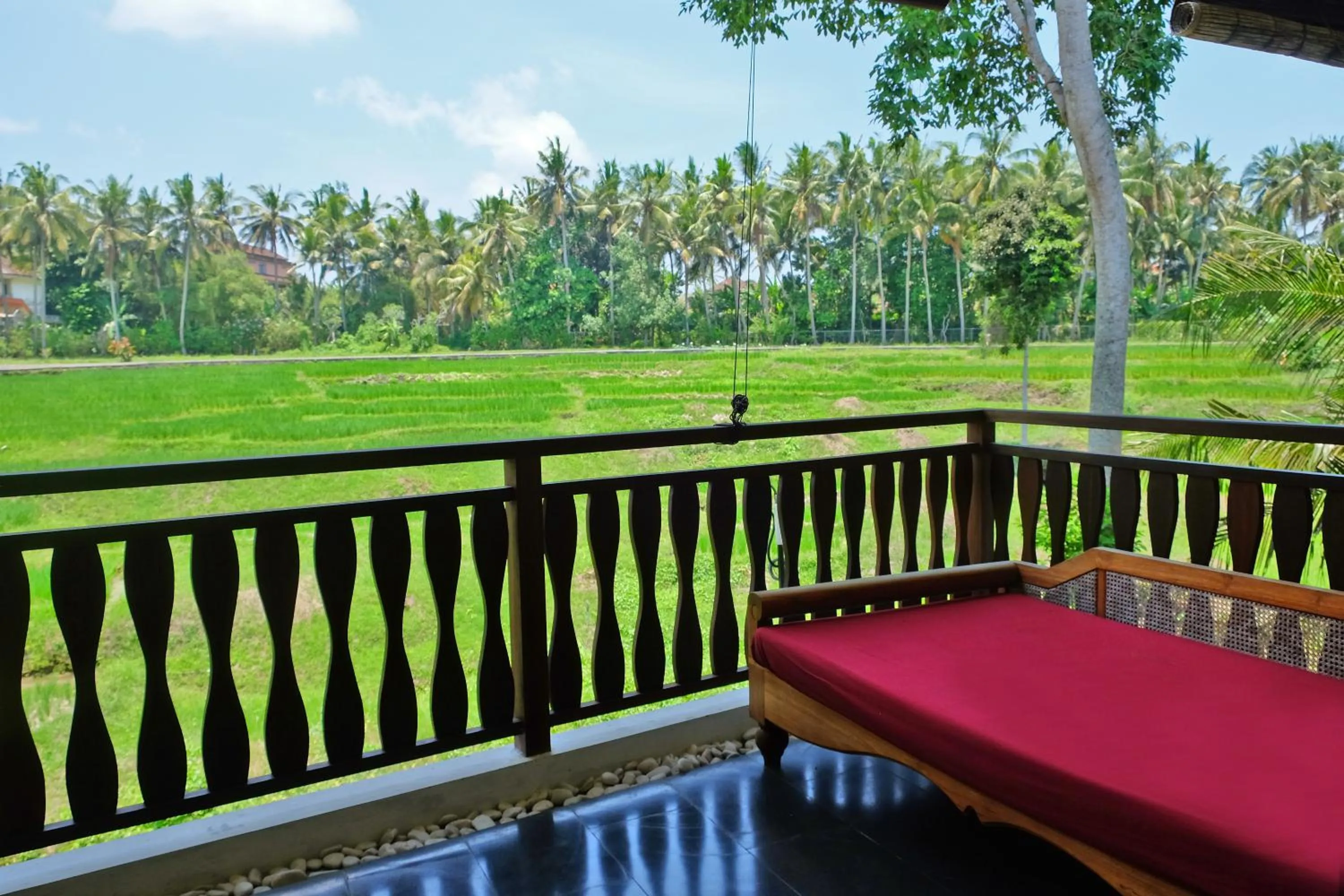 View (from property/room) in Green Field Resort Ubud