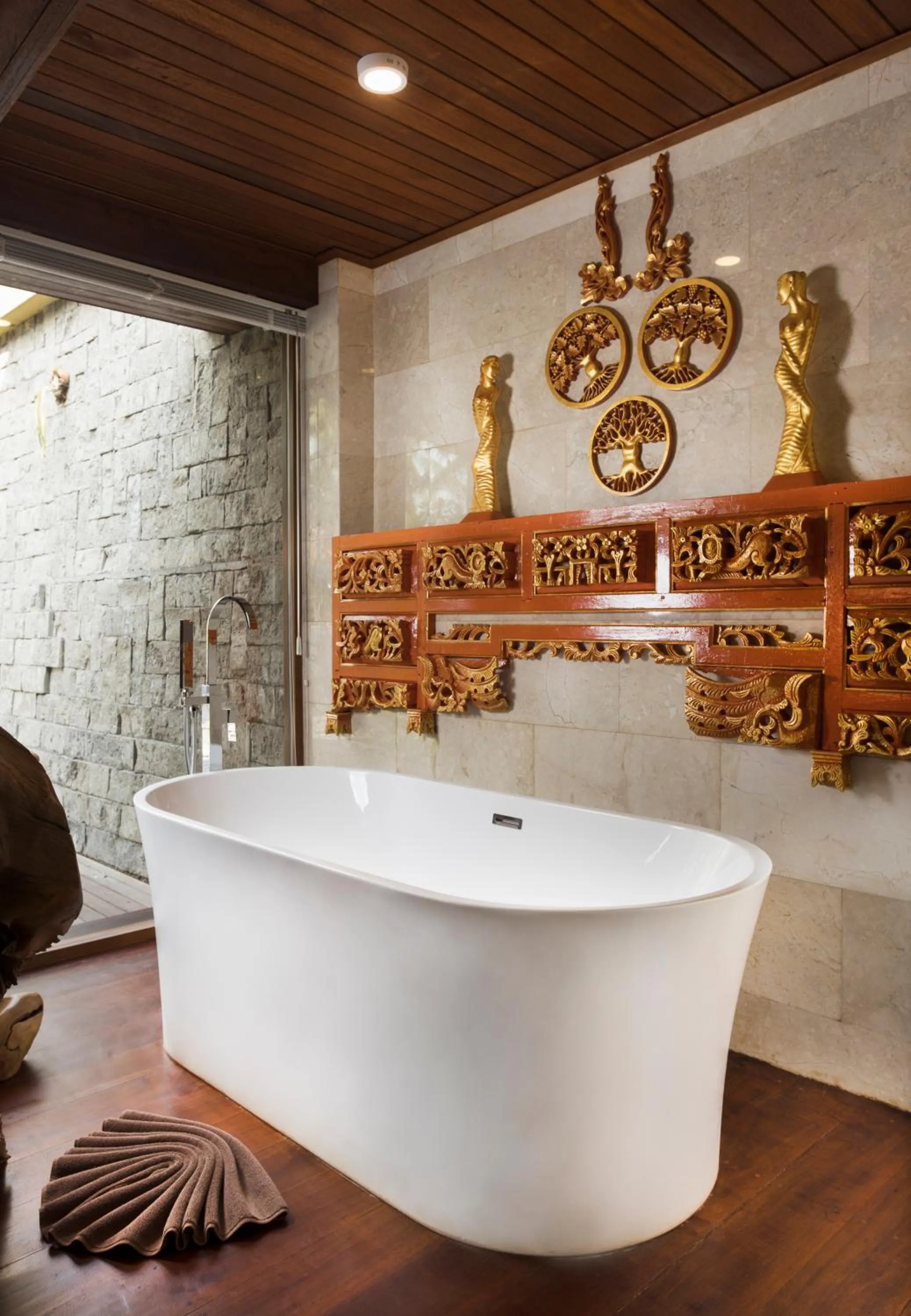 Bathroom in Green Field Resort Ubud