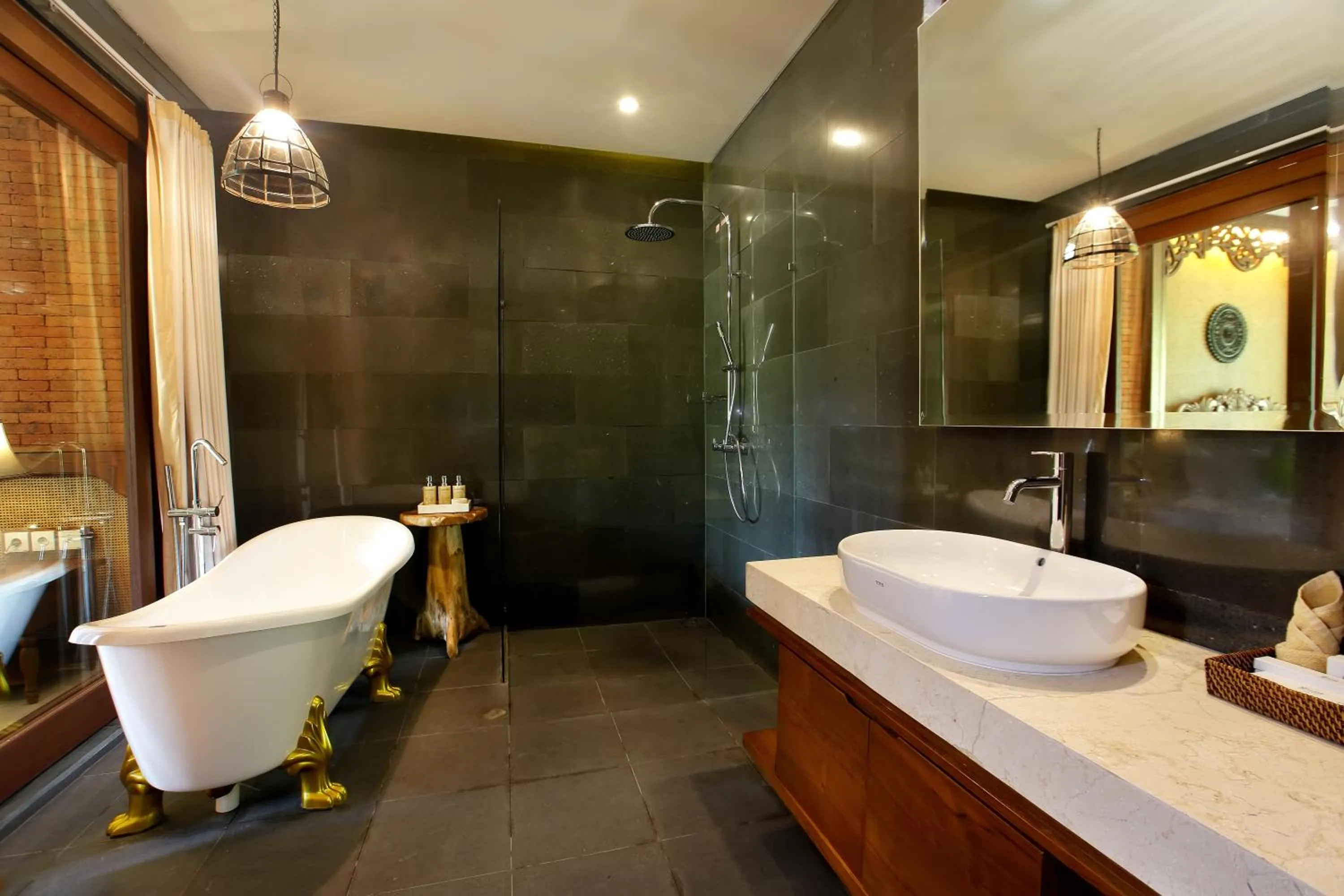 Bathroom in Green Field Resort Ubud