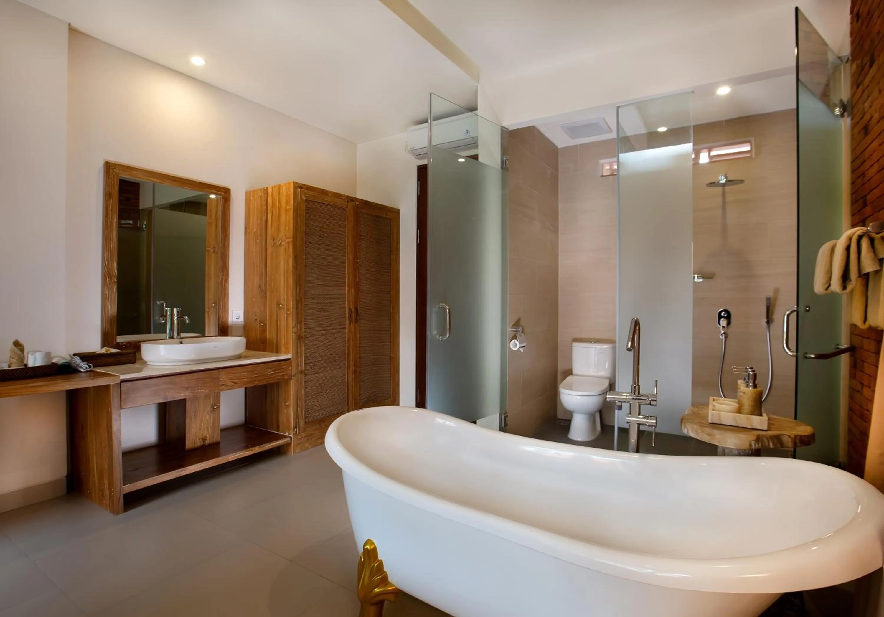 Toilet in Green Field Resort Ubud